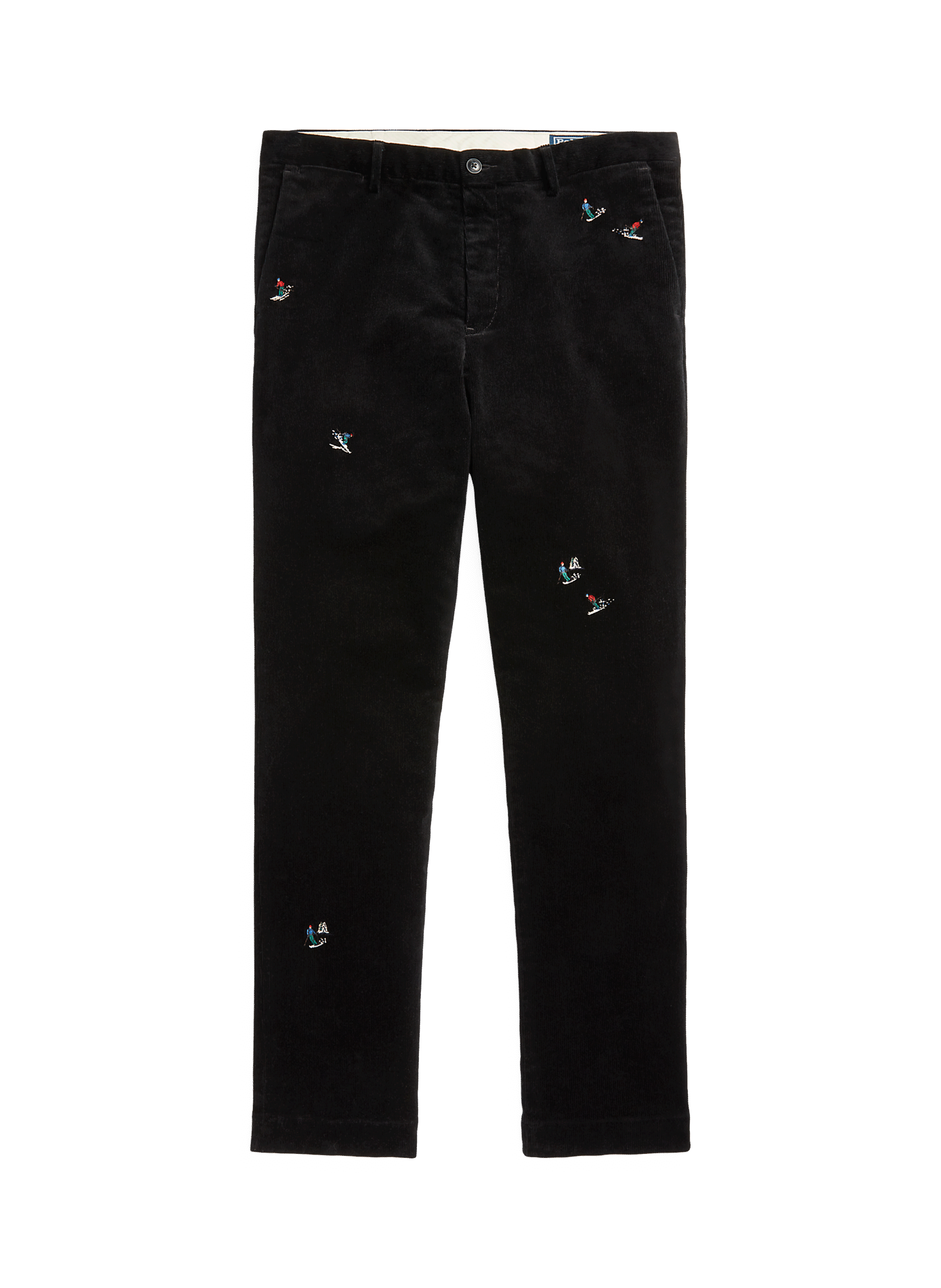Pantalon en velours côtelé