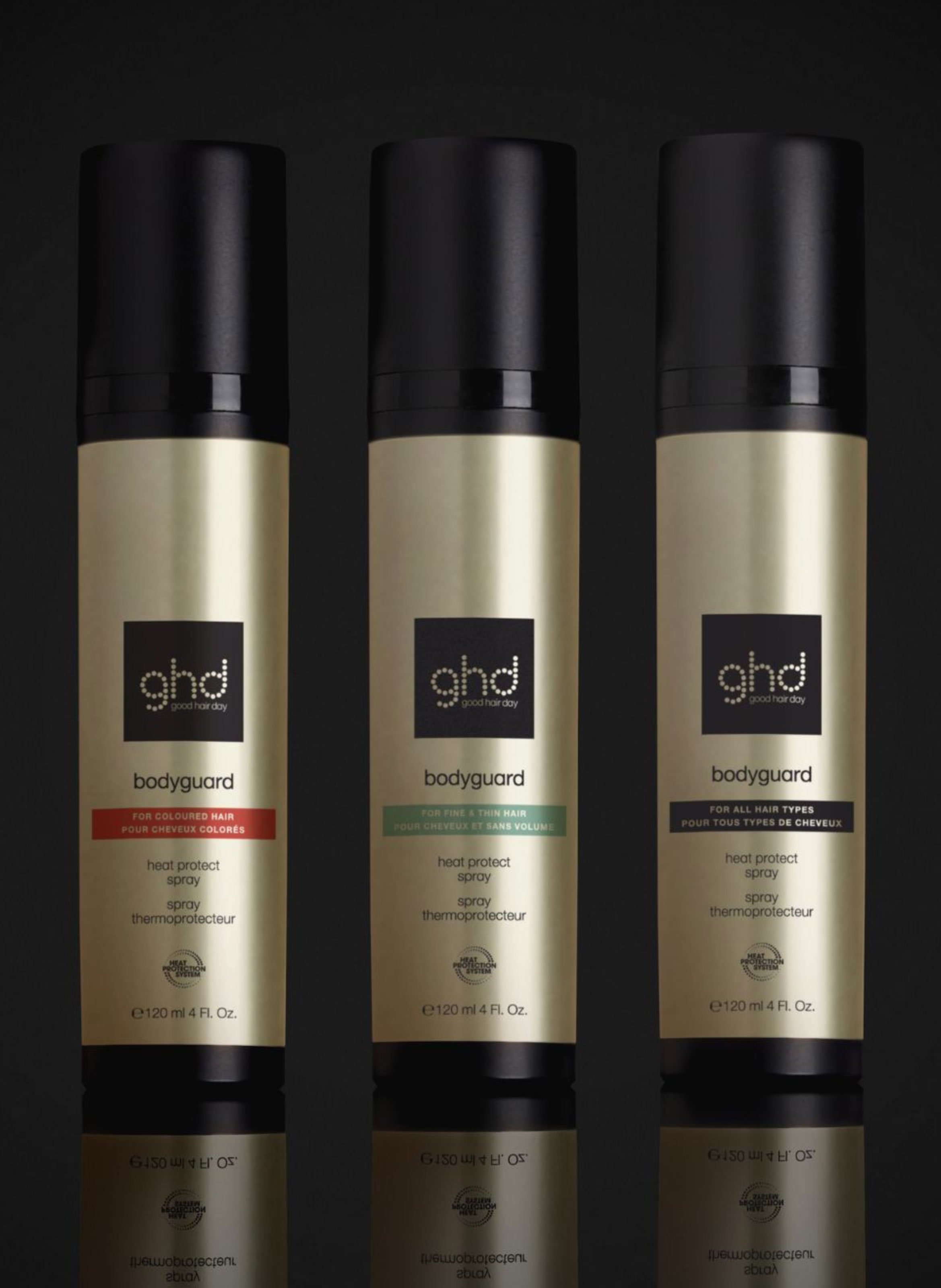 Spray thermoprotecteur cheveux fins GHD - Bodyguard GHD No color