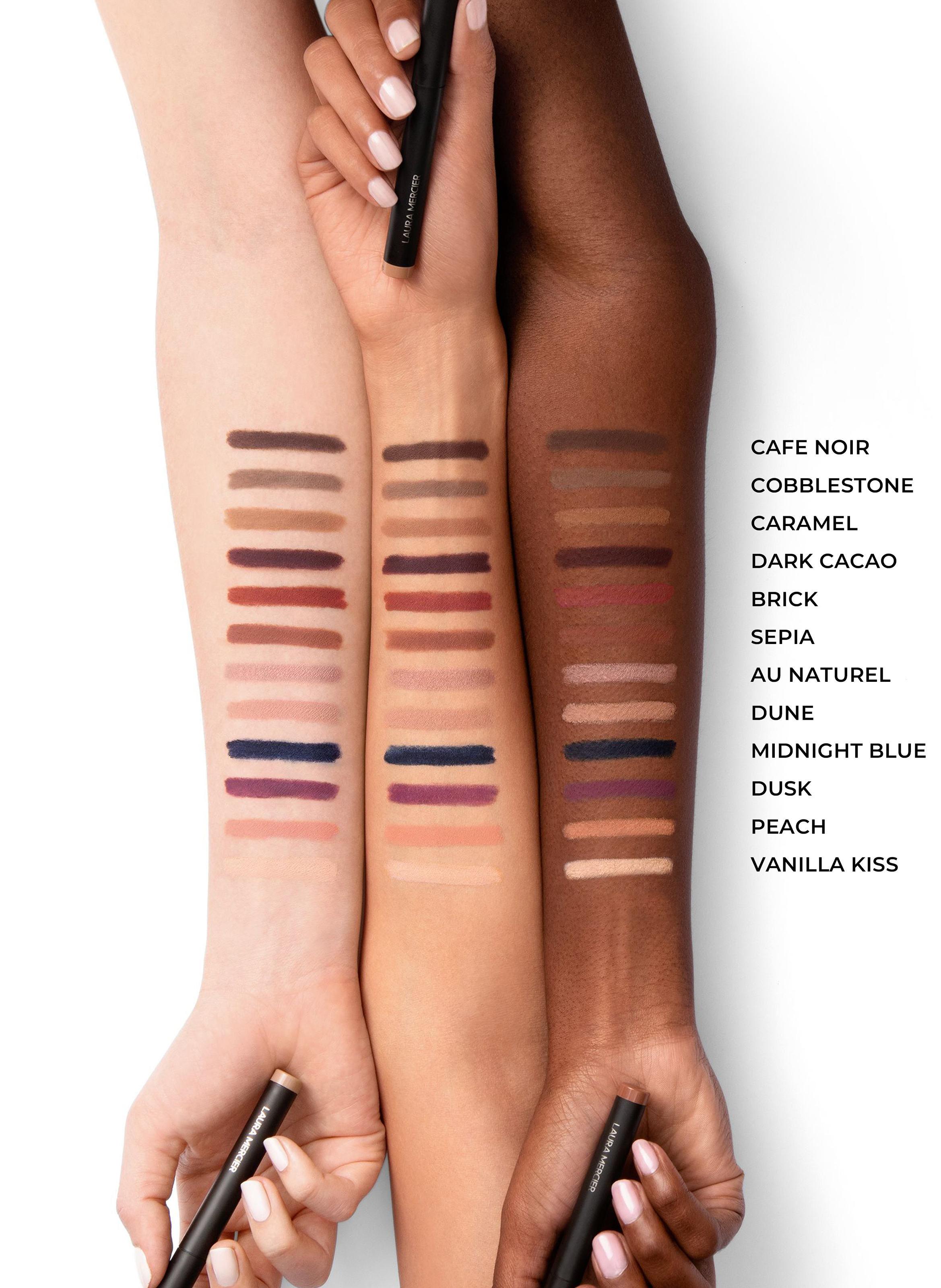 Caviar Stick Eye Shadow LAURA MERCIER Sepia