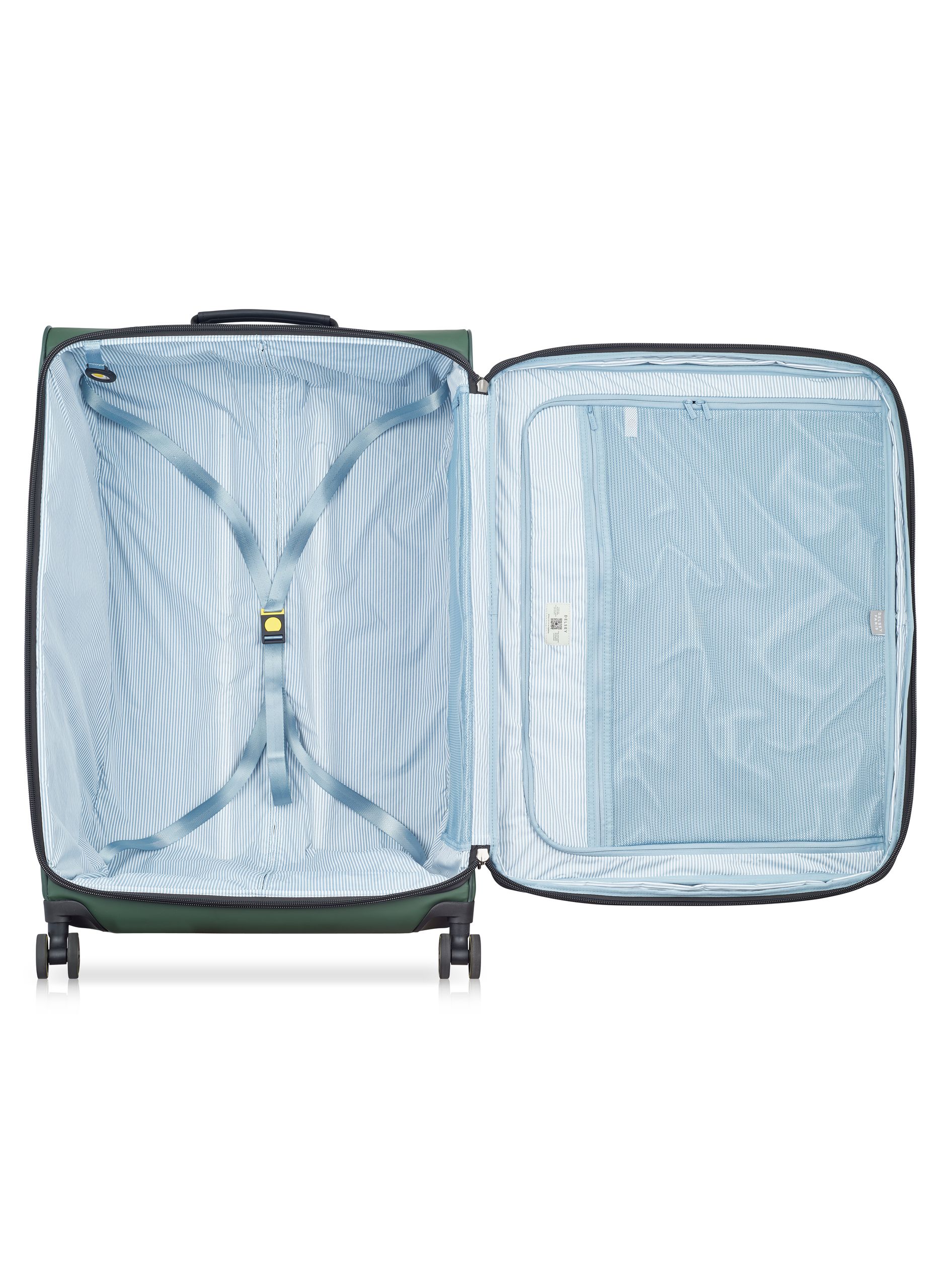 Valise soute souple taille xxl - turenne soft DELSEY PARIS Vert