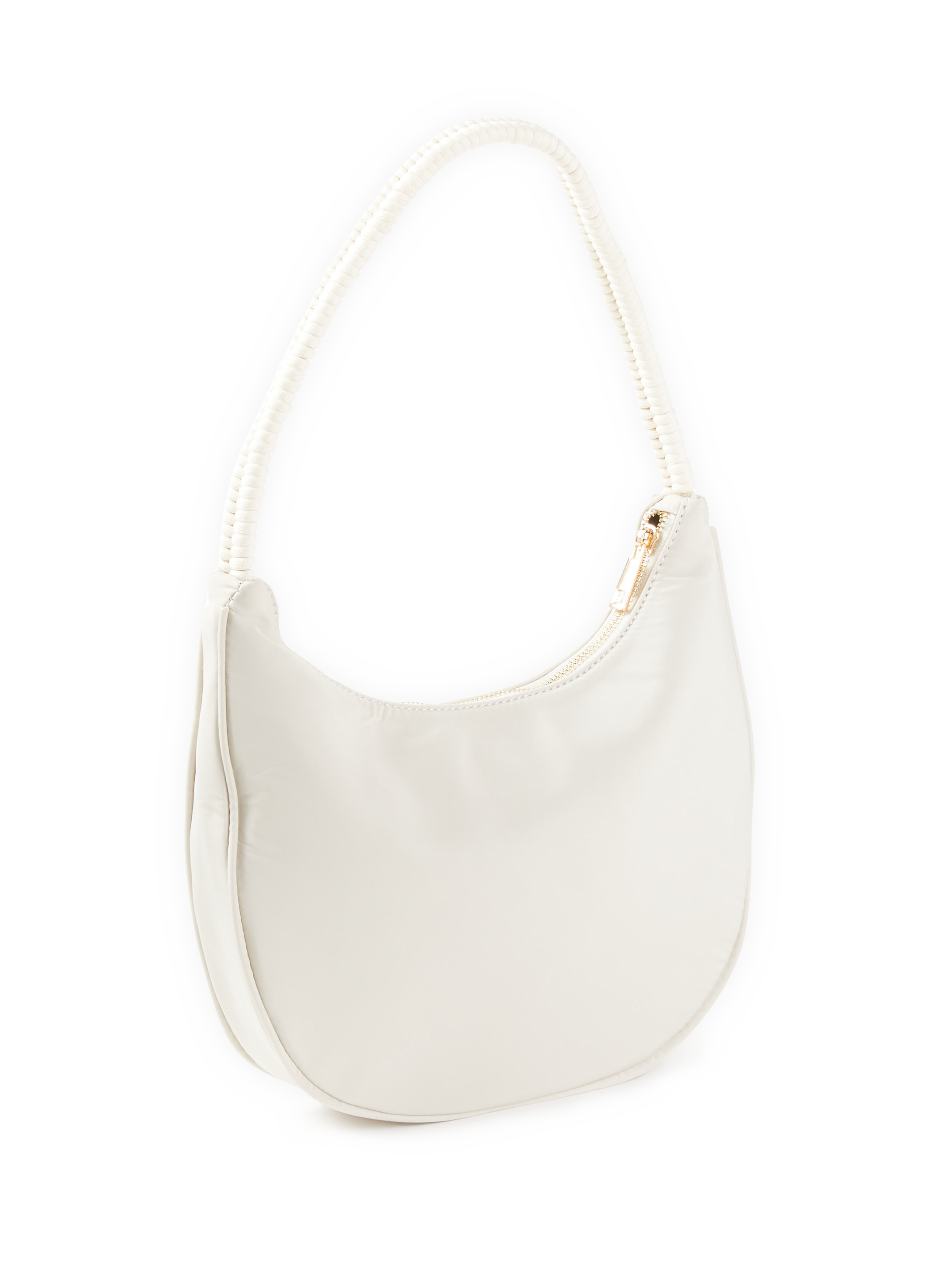 Sac à main en nylon  AU PRINTEMPS PARIS Beige