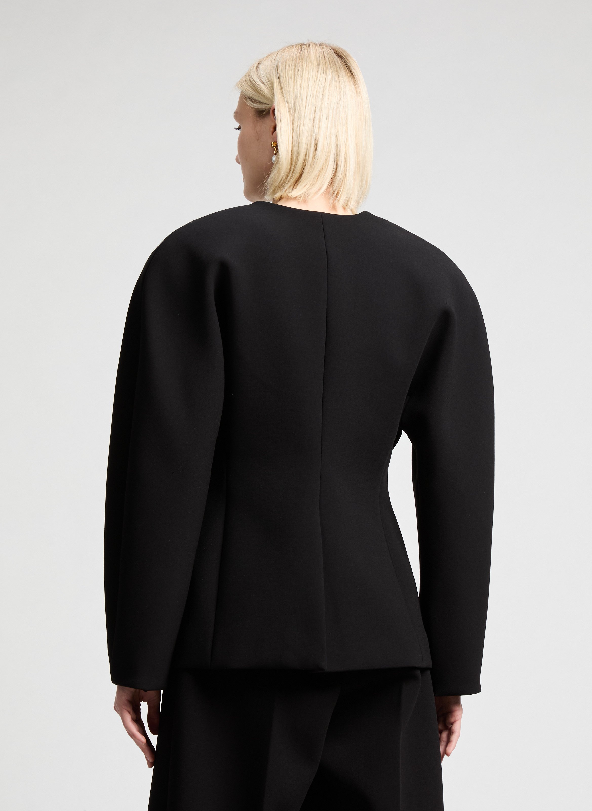 Ovalo Jacket JACQUEMUS Black