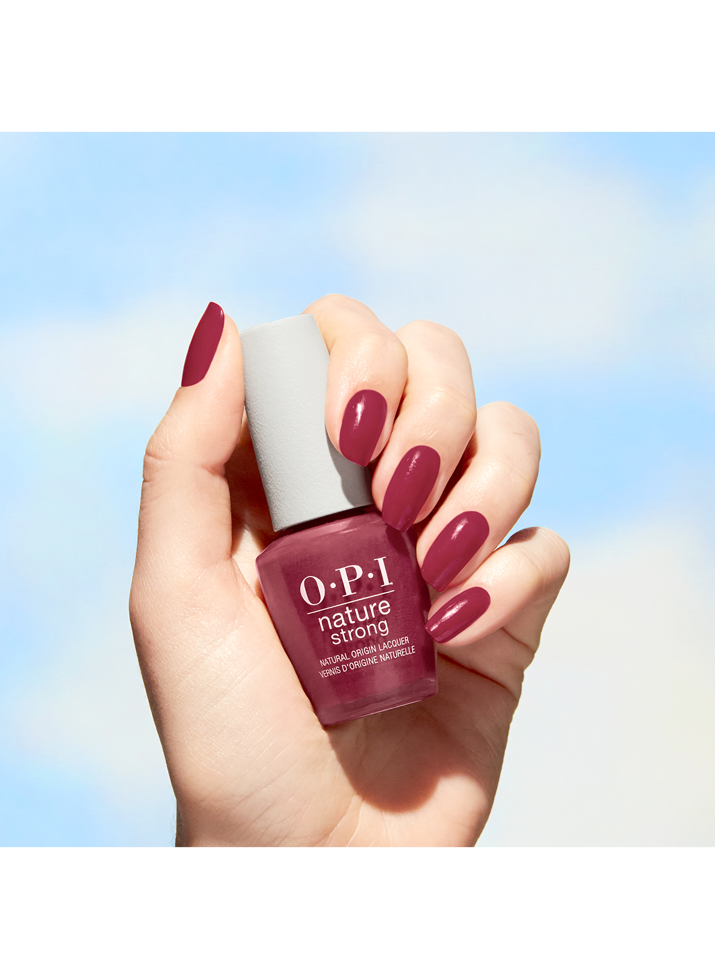 Garnet - Nature Strong - Vegan Nail Polish OPI Rouge