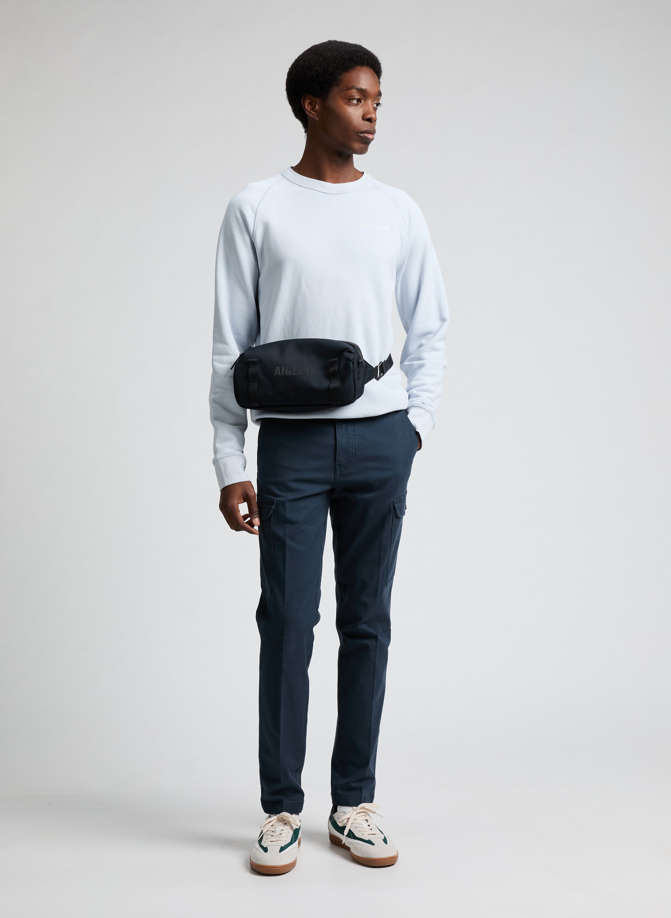 Slim-fit cargo pants DOCKERS Blue