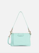 M clutch - Dune  Lagon clair