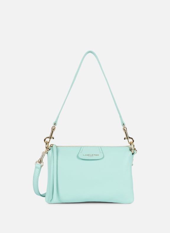 M clutch - Dune Blue by LANCASTER LANCASTER M clutch - Dune Blue