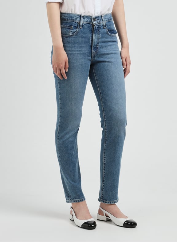 Jean 724 Straight Bleu by LEVI'S LEVI'S Jean 724 Straight Bleu