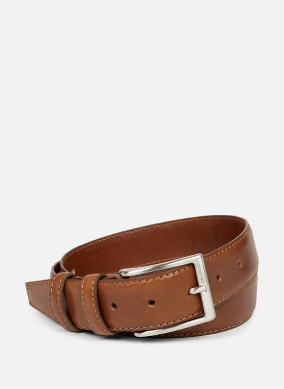 Belt - Ceinture Soft Homme | Brown by LANCASTER Belt - Ceinture Soft Homme Brown