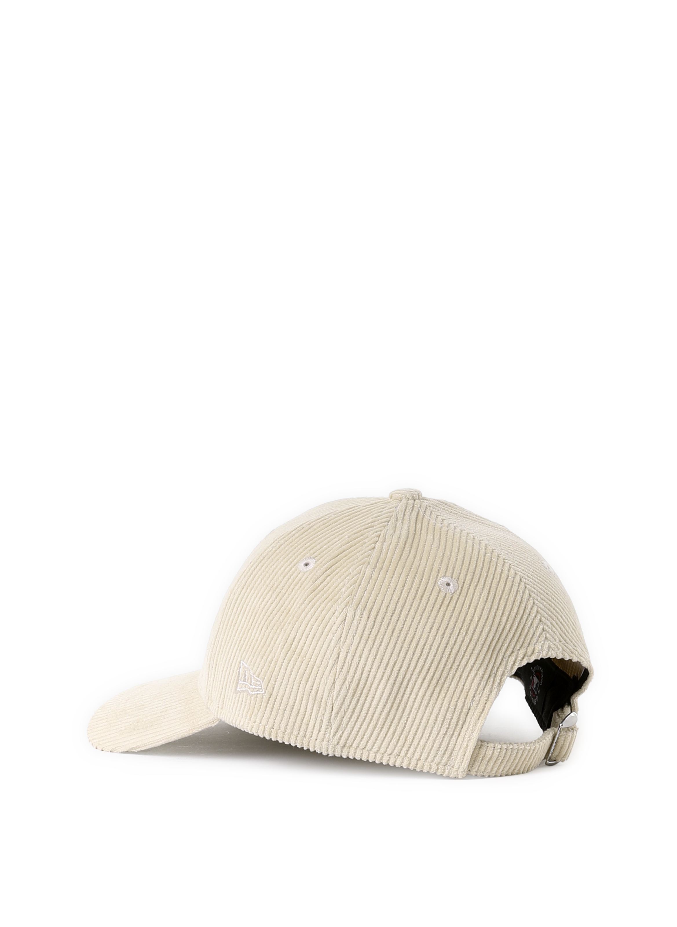 Ribbed cotton cap NEW ERA Beige