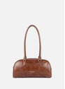 Bowling bag - Rétro Bow | Brown by LANCASTER LANCASTER Bowling bag - Rétro Bow | Brown