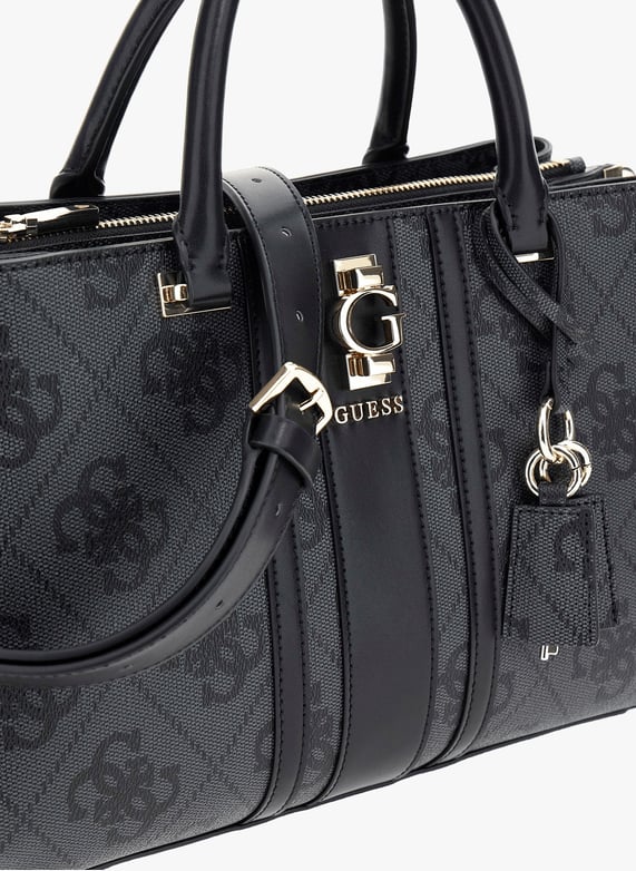 Handbag with logo | Multicolour by GUESS Handbag with logo Multicolour