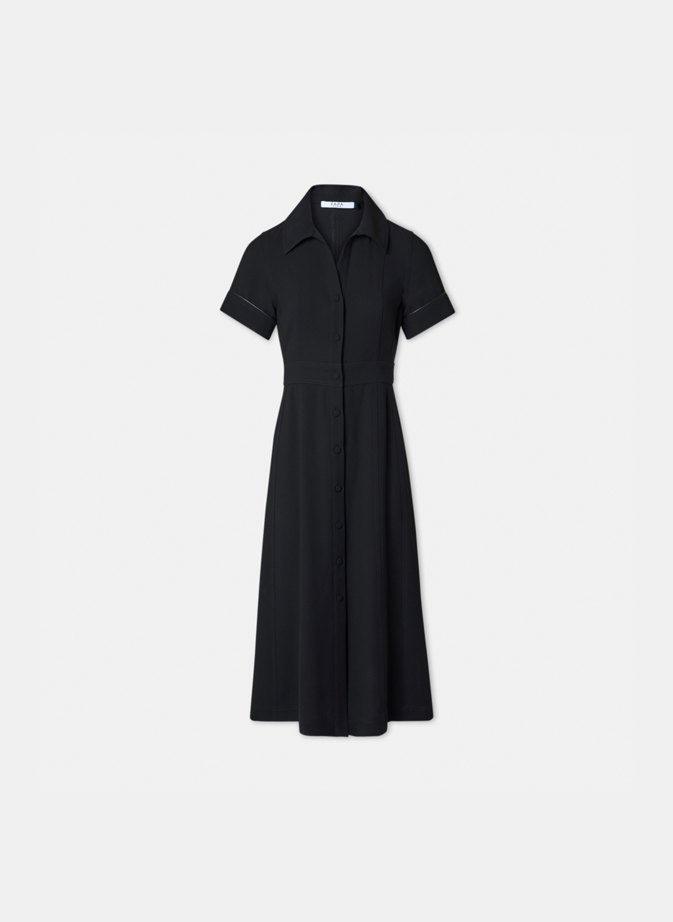 Robe   rilene ZAPA Noir
