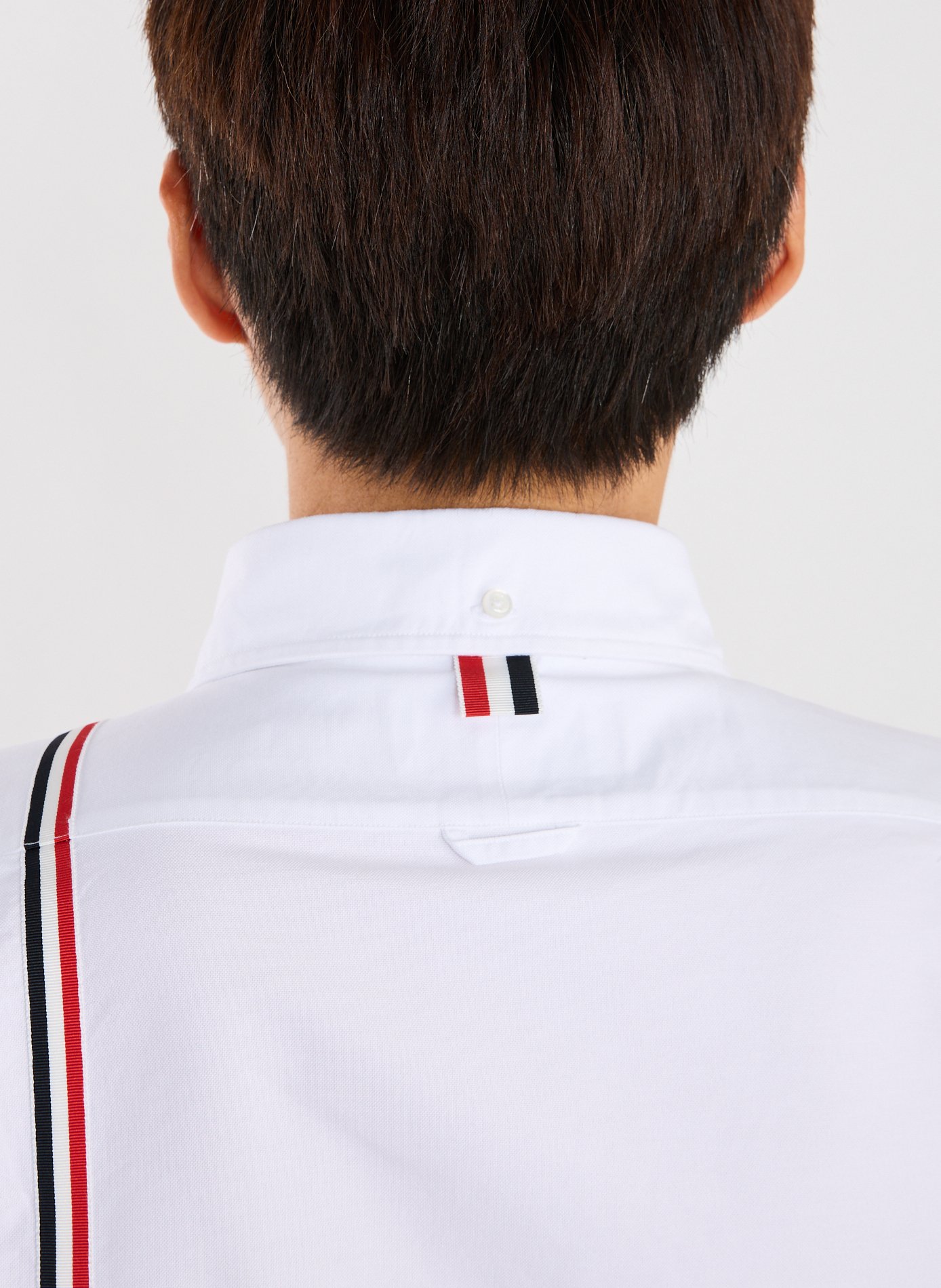  Cotton shirt THOM BROWNE White