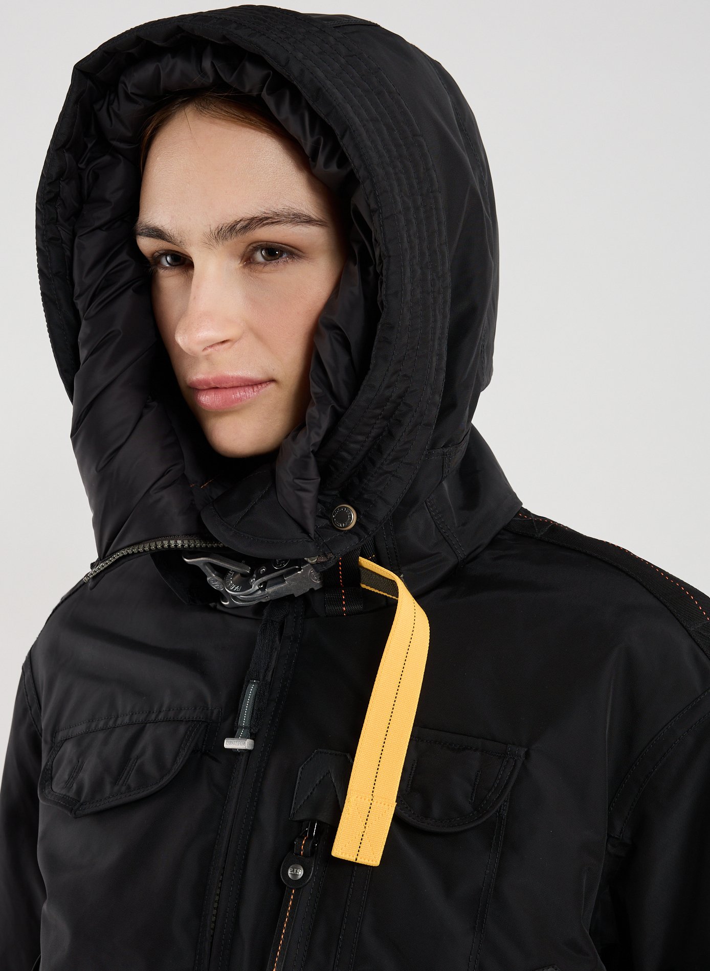 Parka courte Gobi PARAJUMPERS Noir