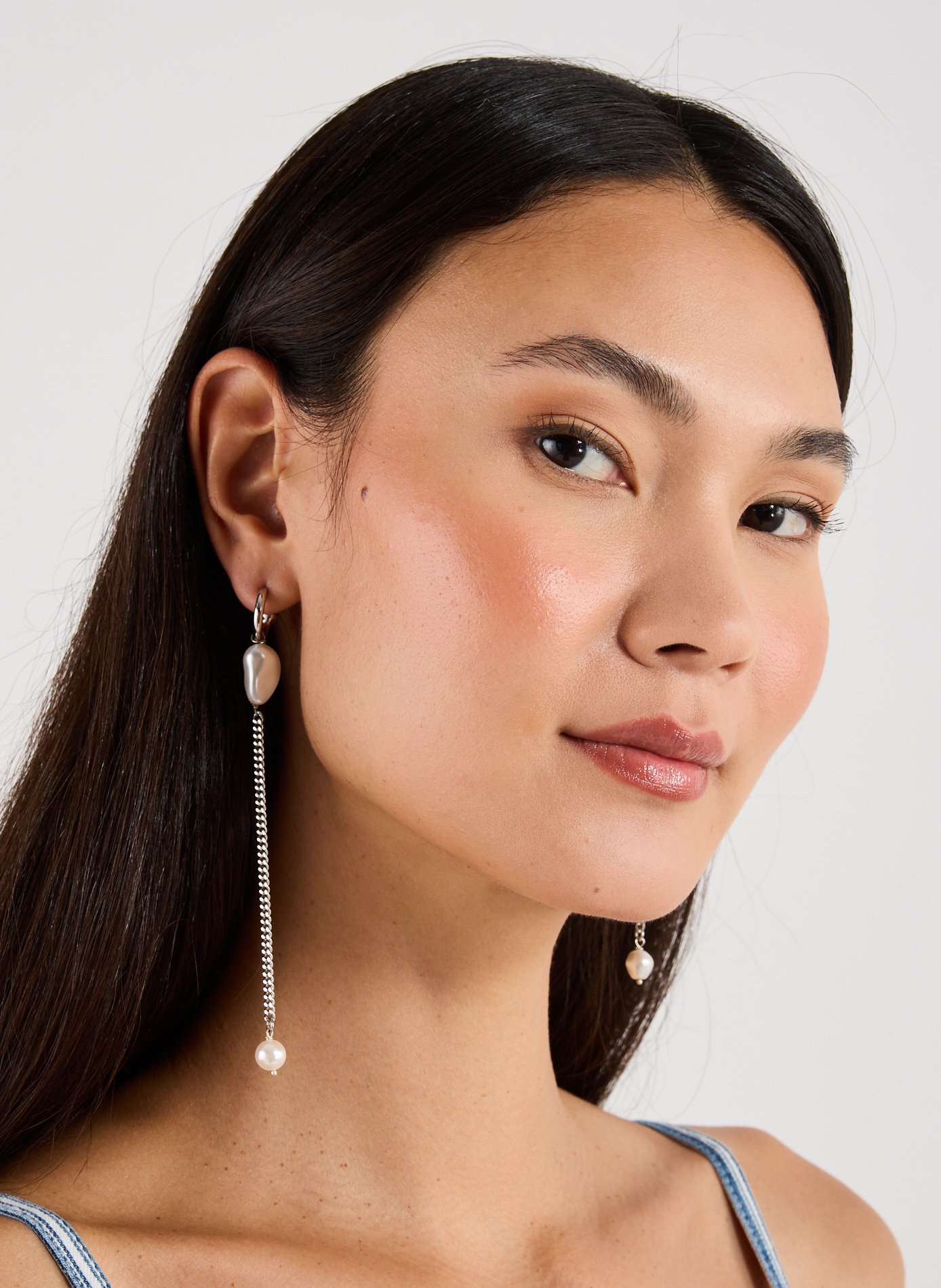 Boucles d'oreilles LIAM JUSTINE CLENQUET Argent