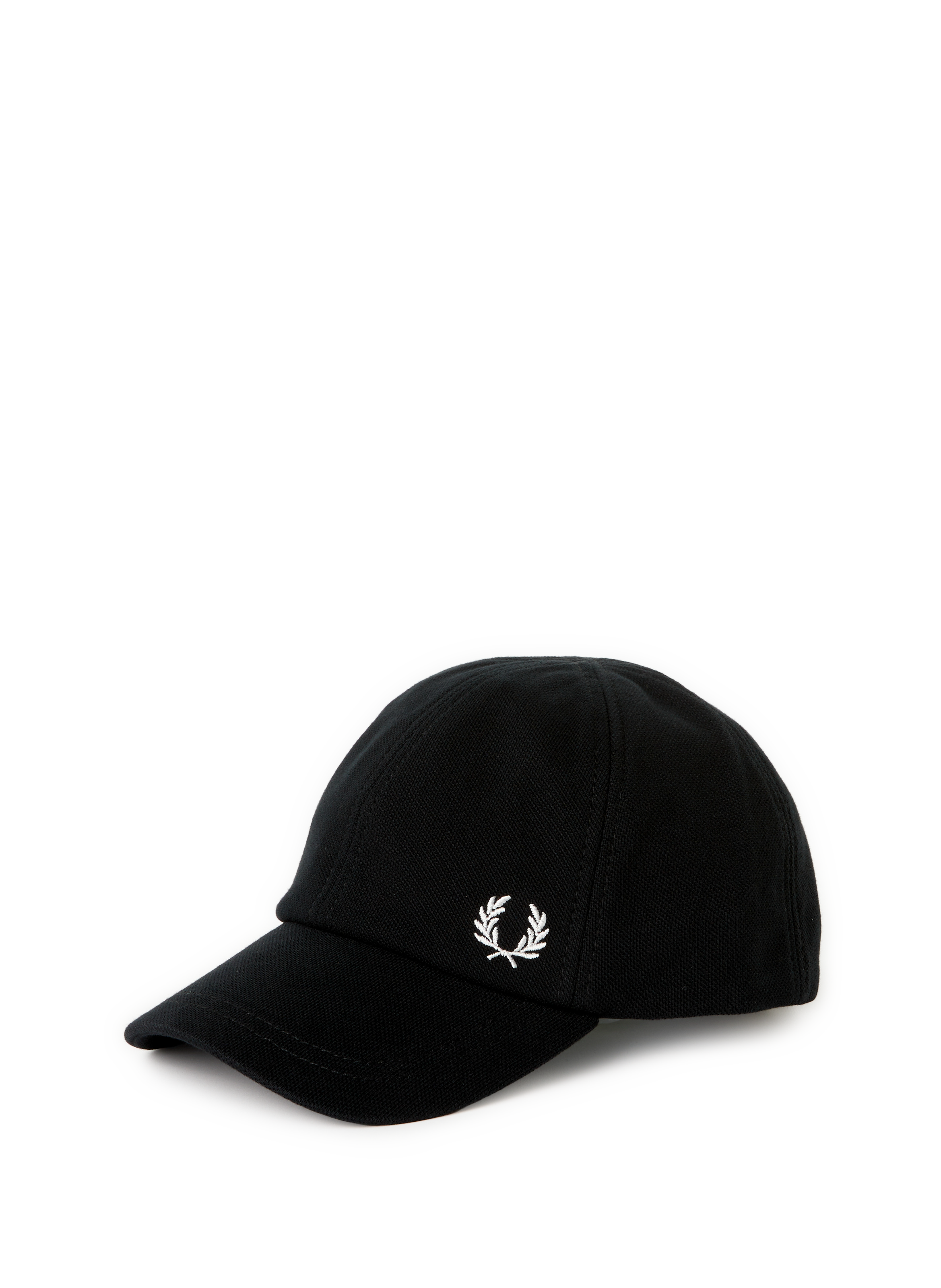 FRED PERRY Casquette en coton Noir