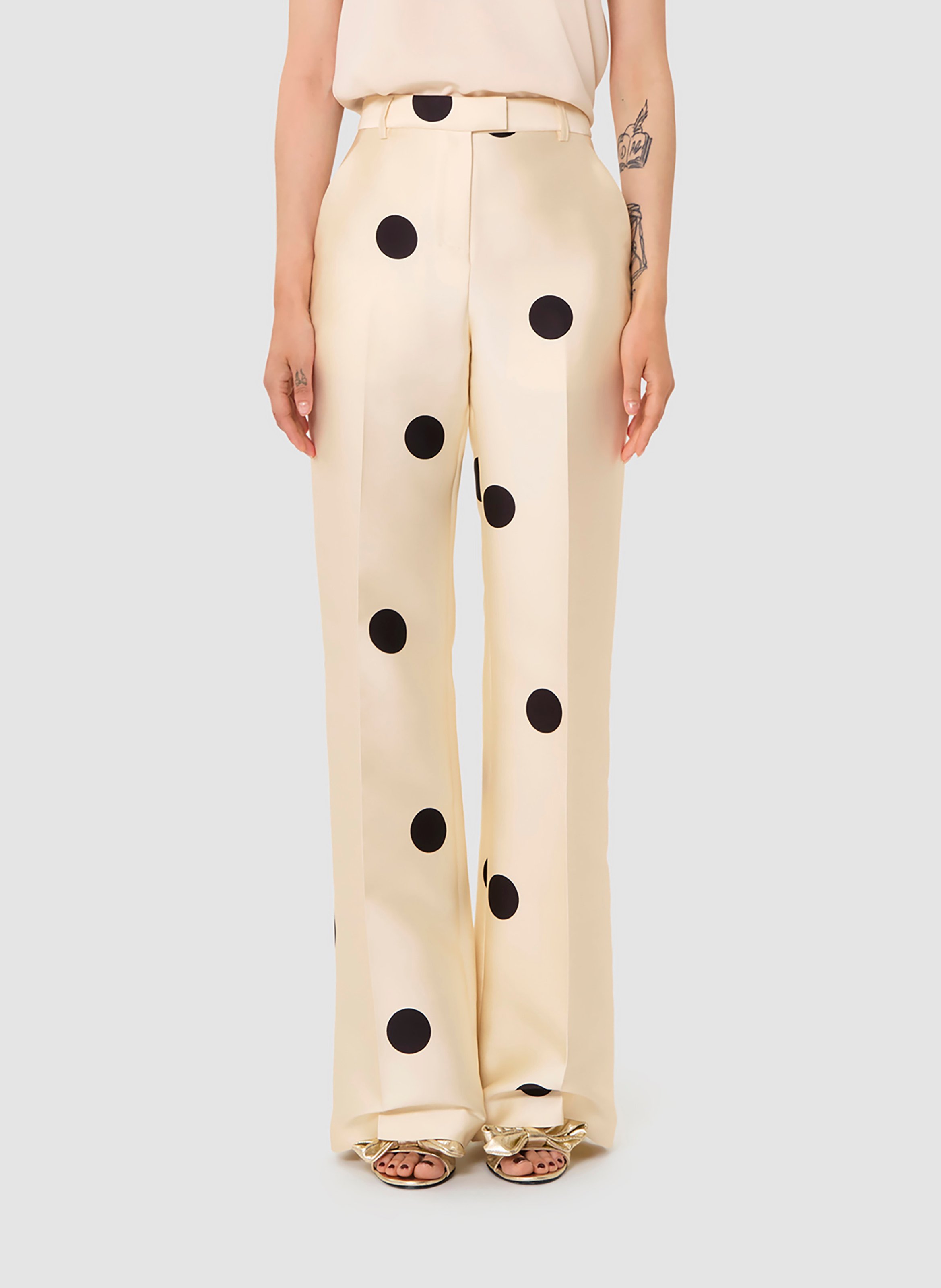 Pantalon pitt TARA JARMON Blanc