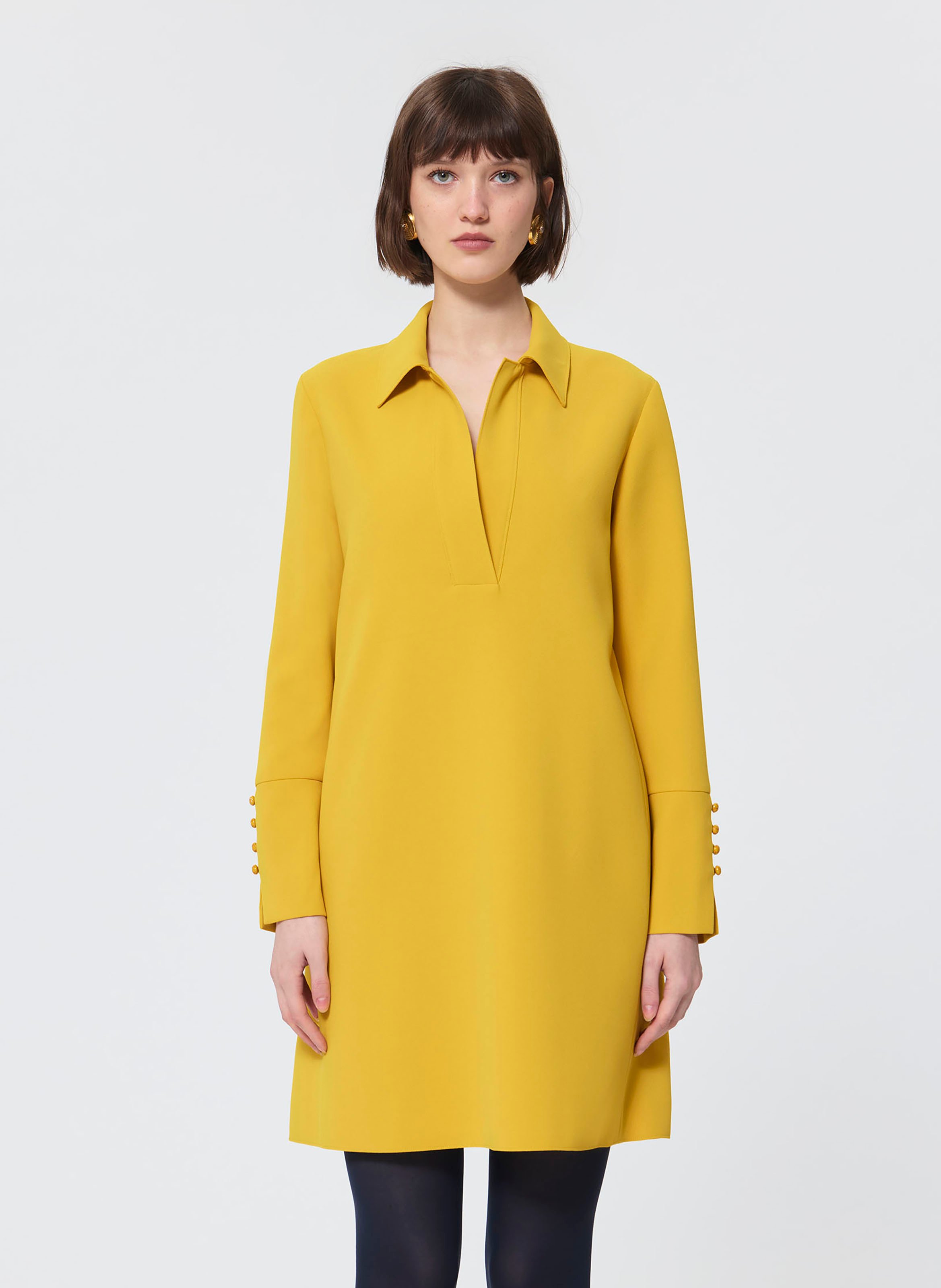 Robe raffa TARA JARMON Jaune