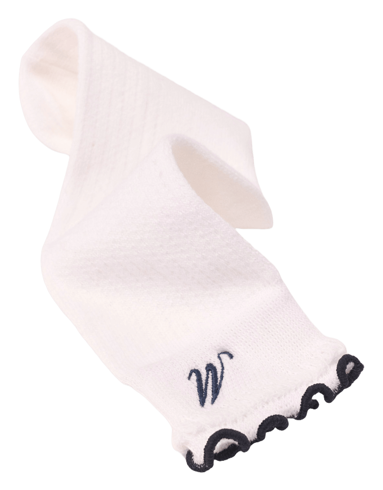 Chaussettes en coton mélangé MAJE Blanc