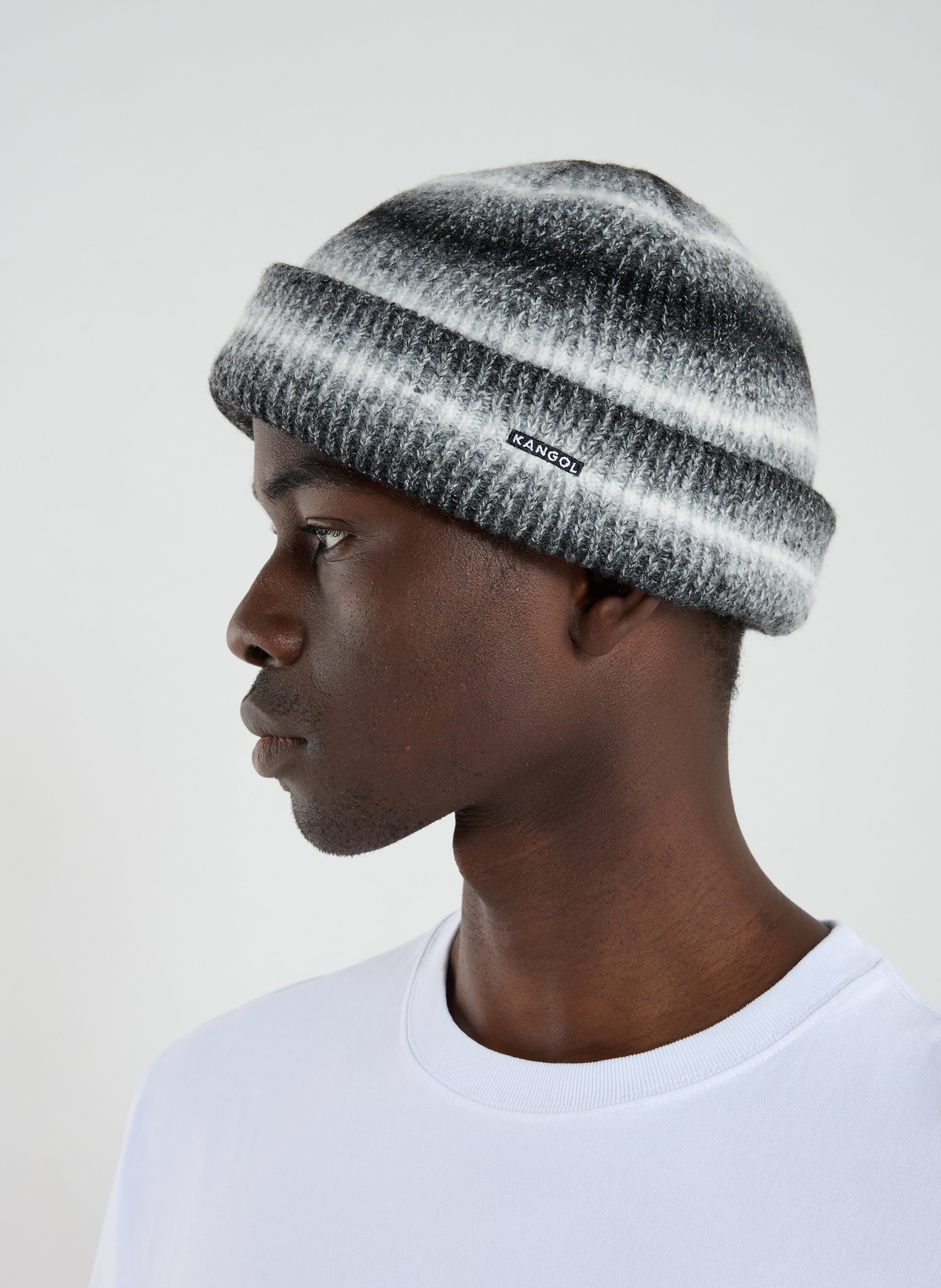 Logo beanie KANGOL Black