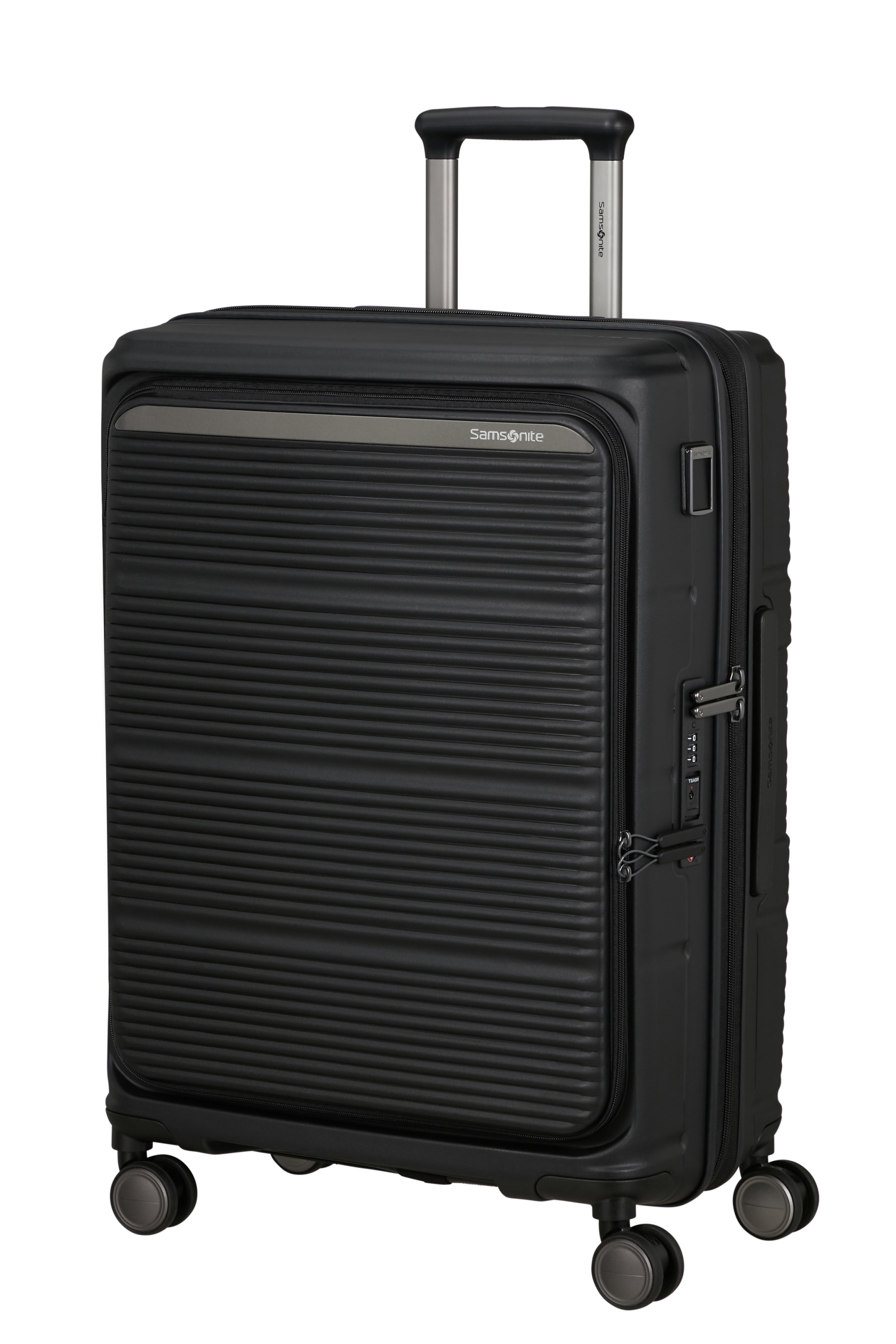 Paralux hs valise 4 roues taille m SAMSONITE Noir