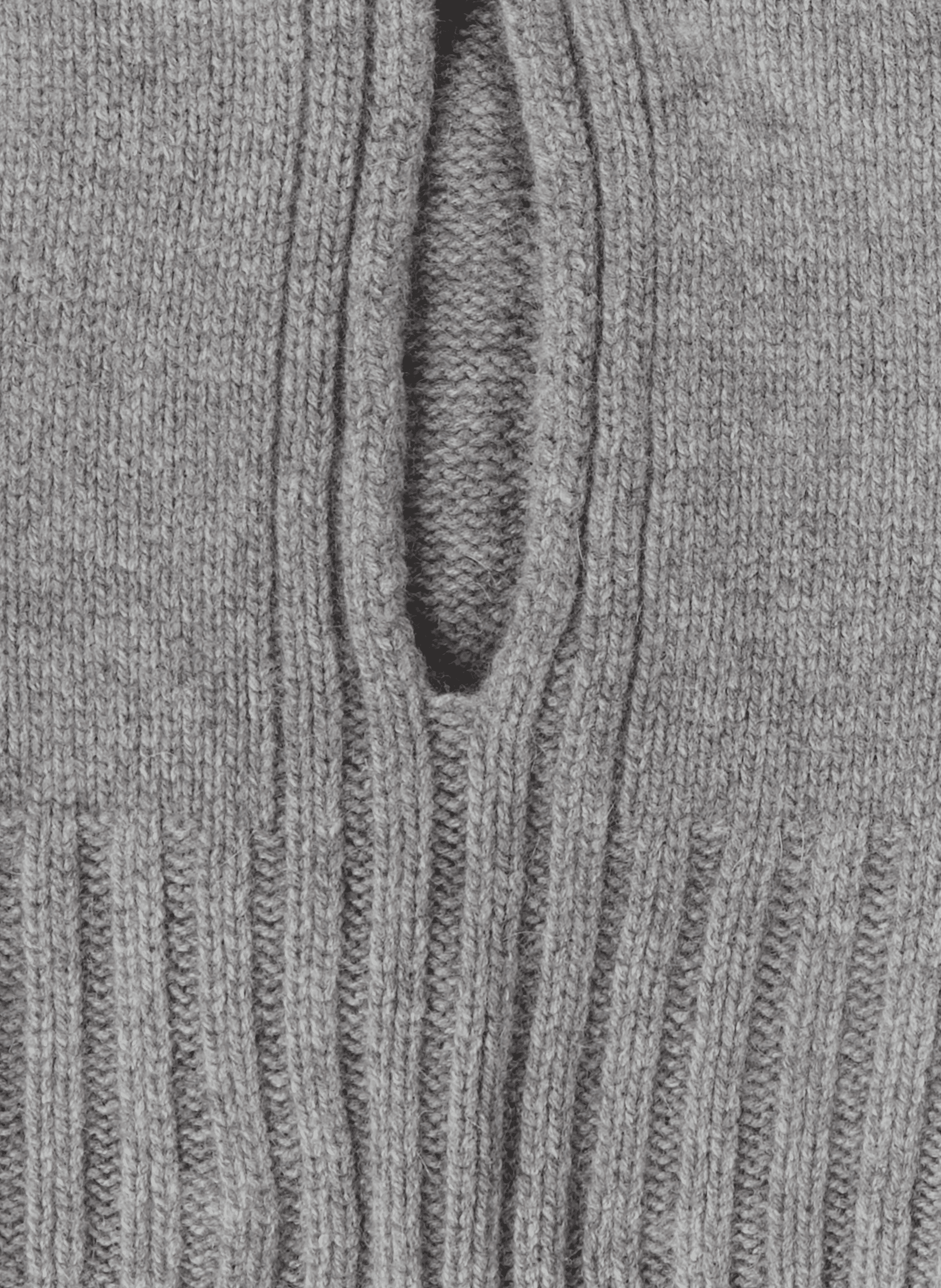 Wool balaclava MACKIE Grey