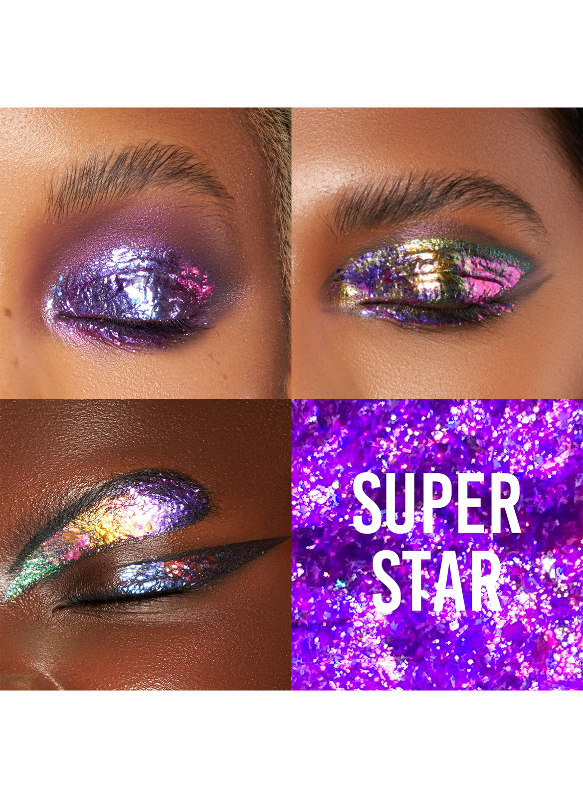 Infinite Chrome Flakes DANESSA MYRICKS Super star