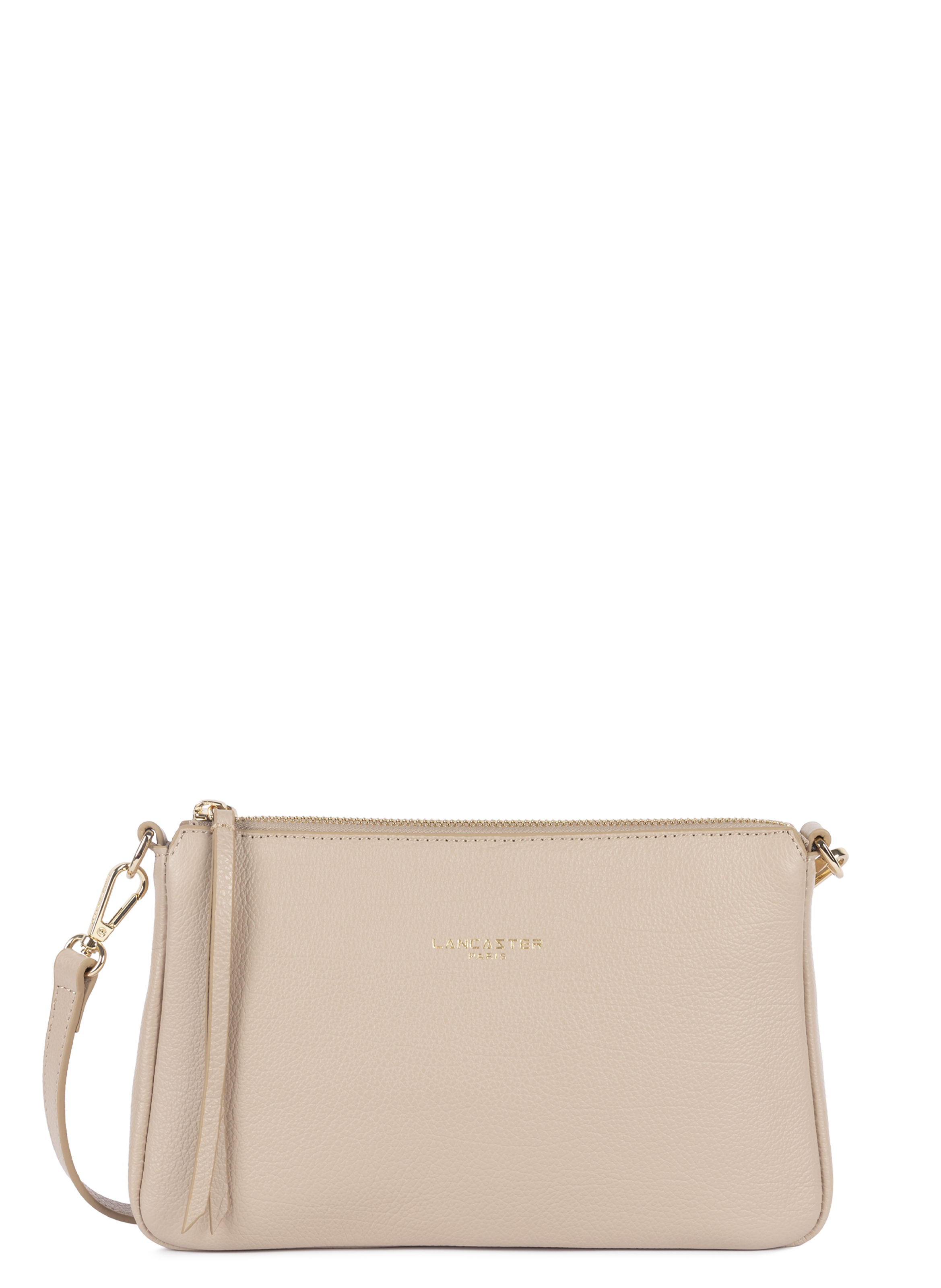 LANCASTER Clutch - Dune Beige