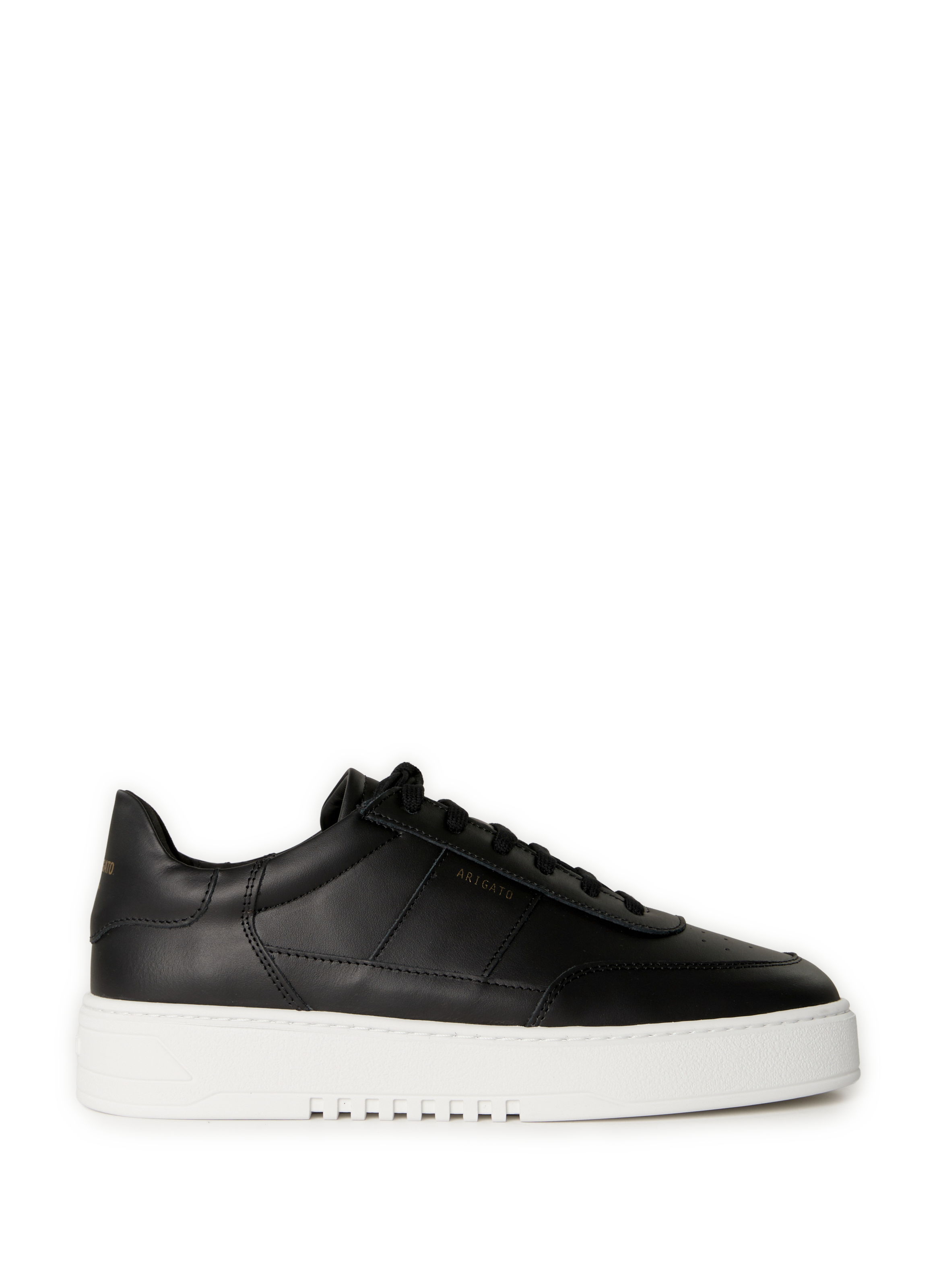 AXEL ARIGATO Orbit leather sneakers Black