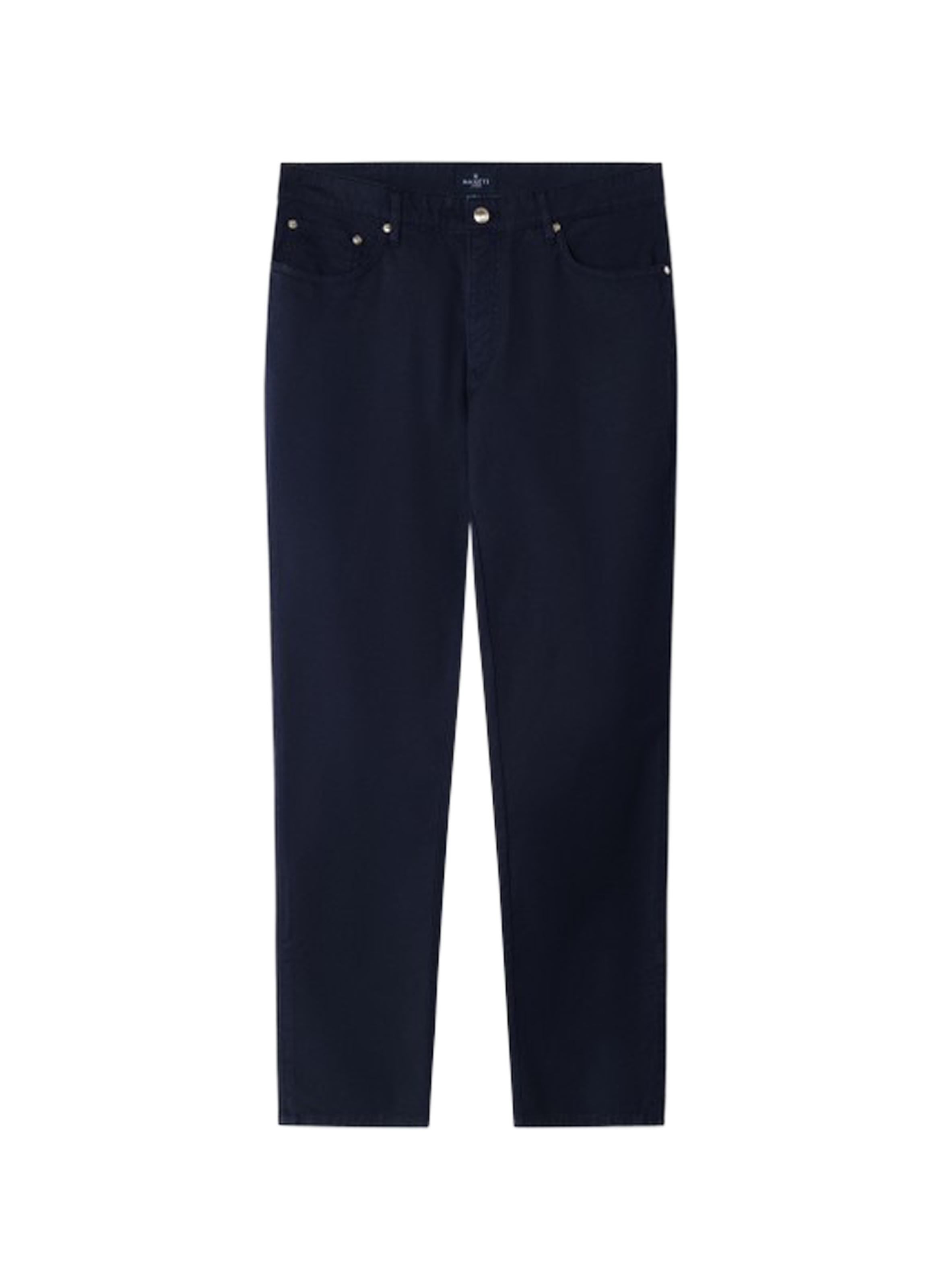 Pantalon chino en coton mélangé HACKETT Bleu