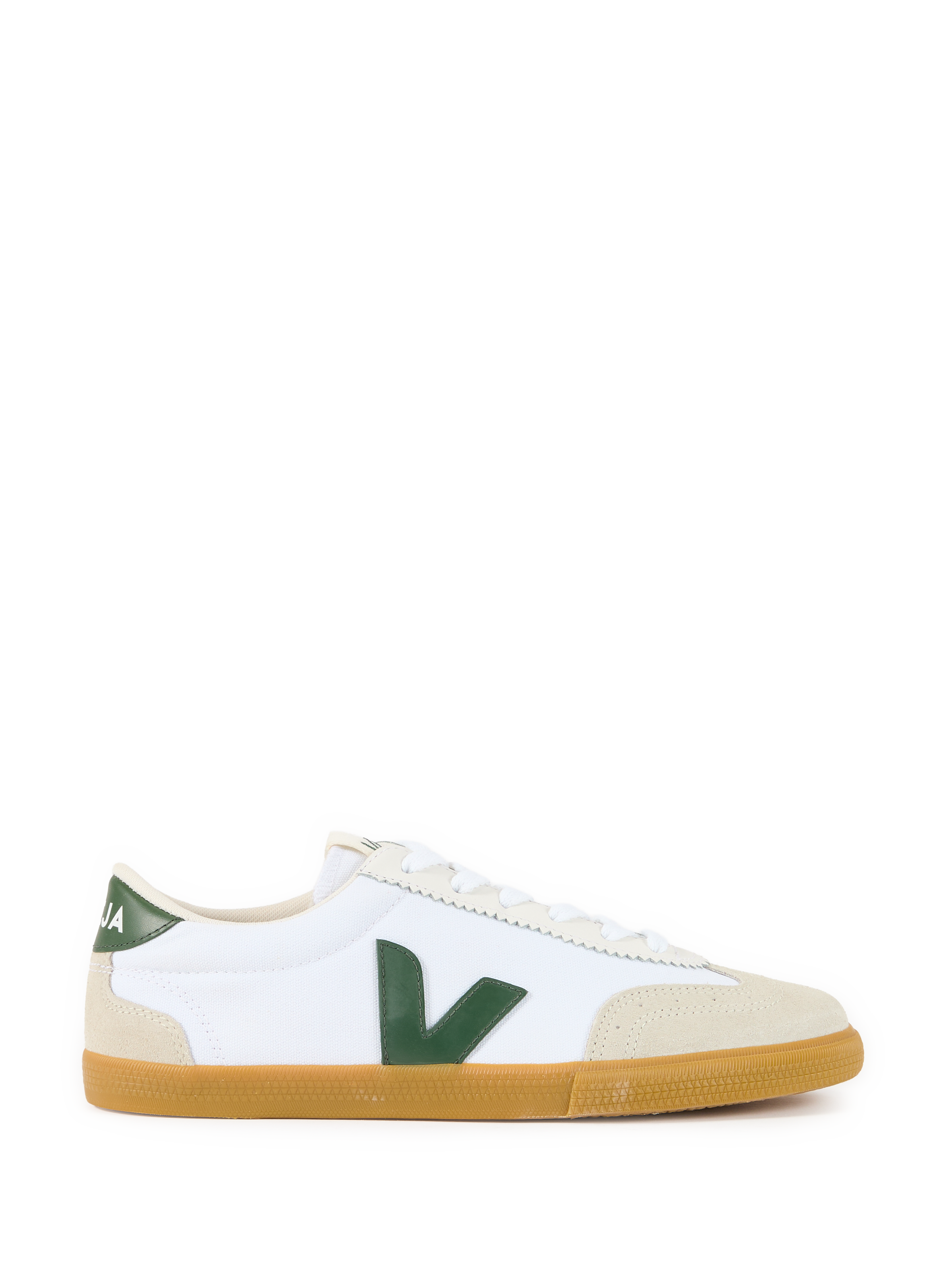 Leather Volley sneakers VEJA White
