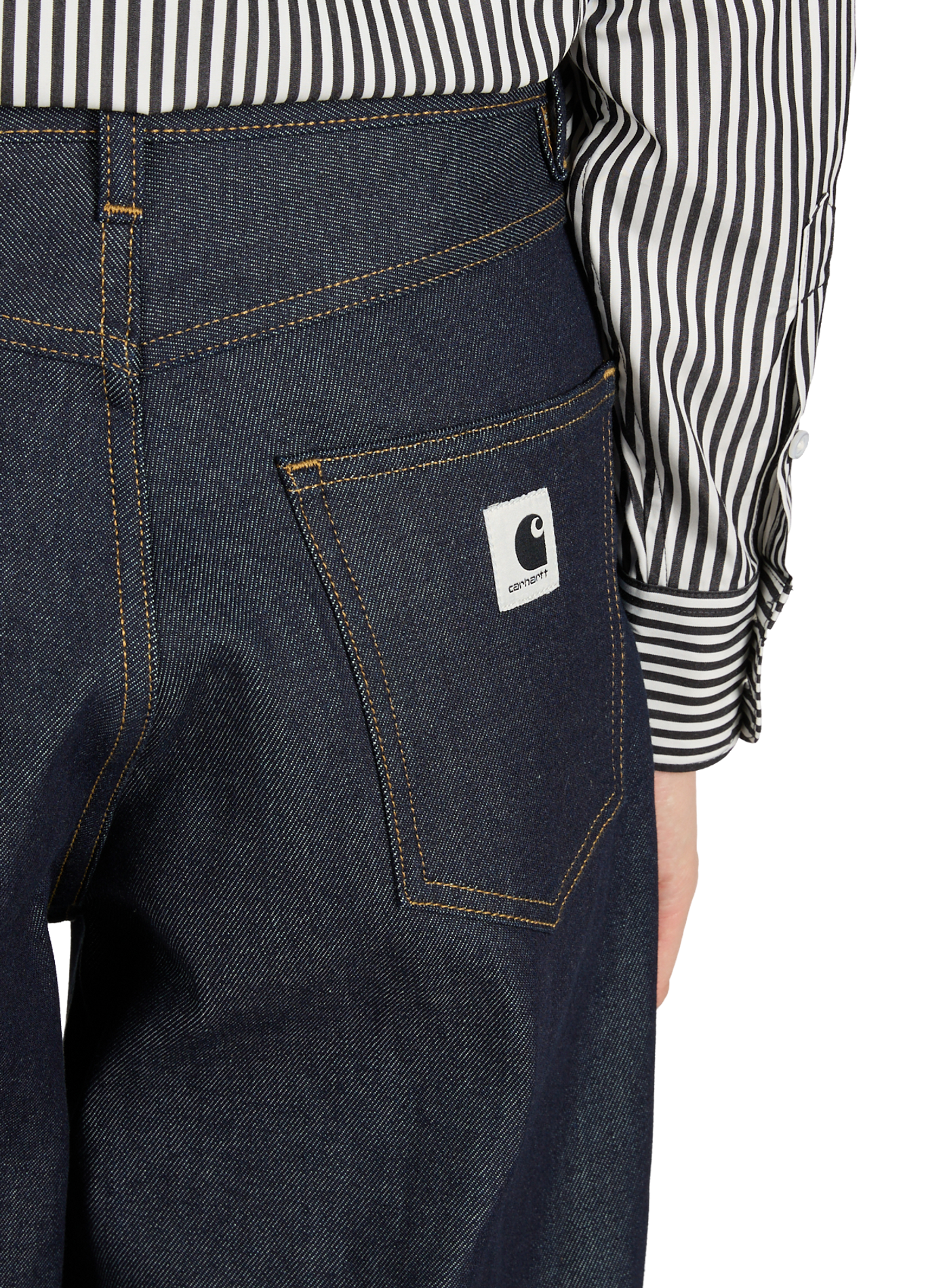 Loose cotton Jeans CARHARTT WIP Blue