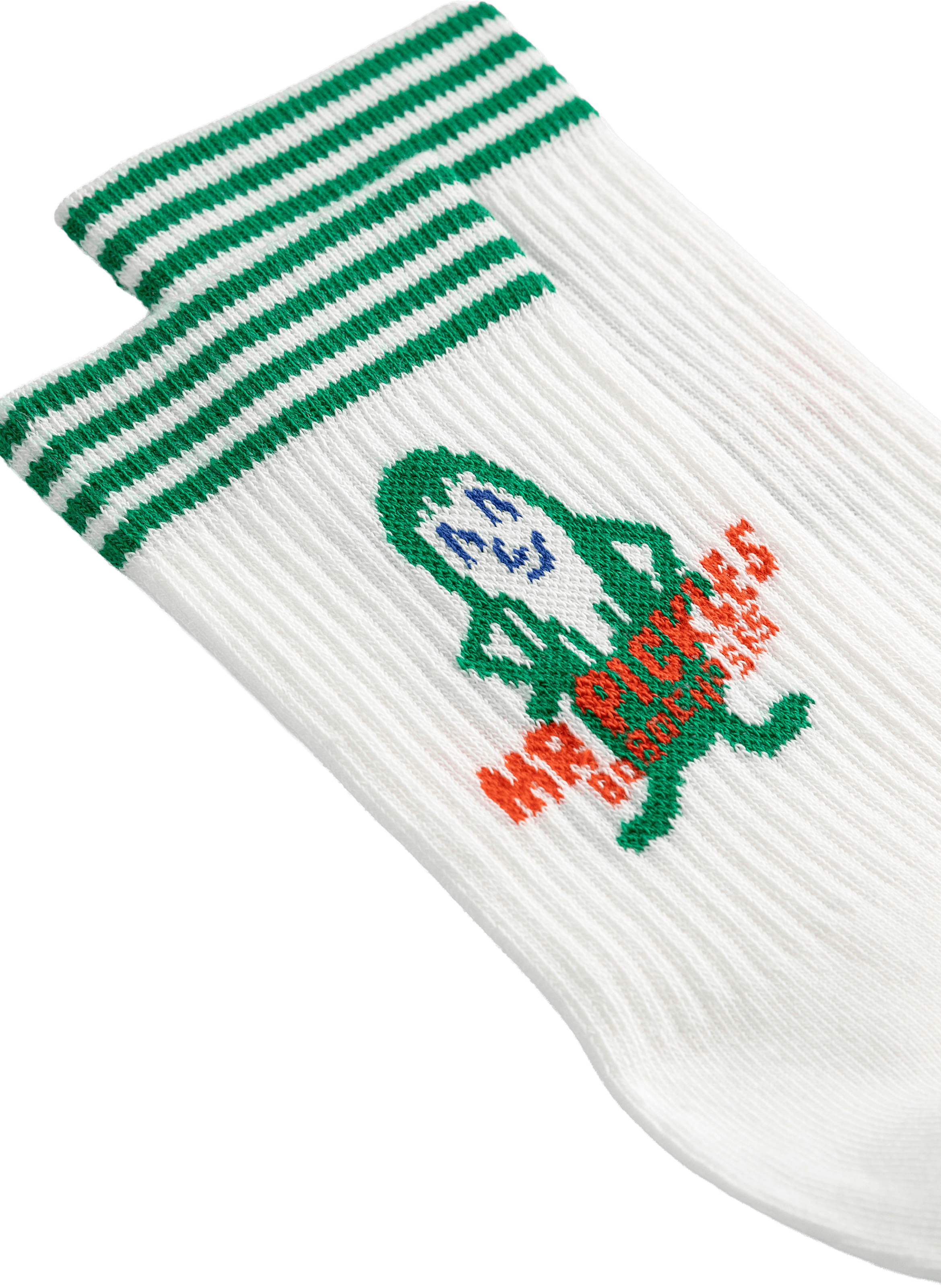 Chaussettes imprimées en coton mélangé BOBO CHOSES Beige