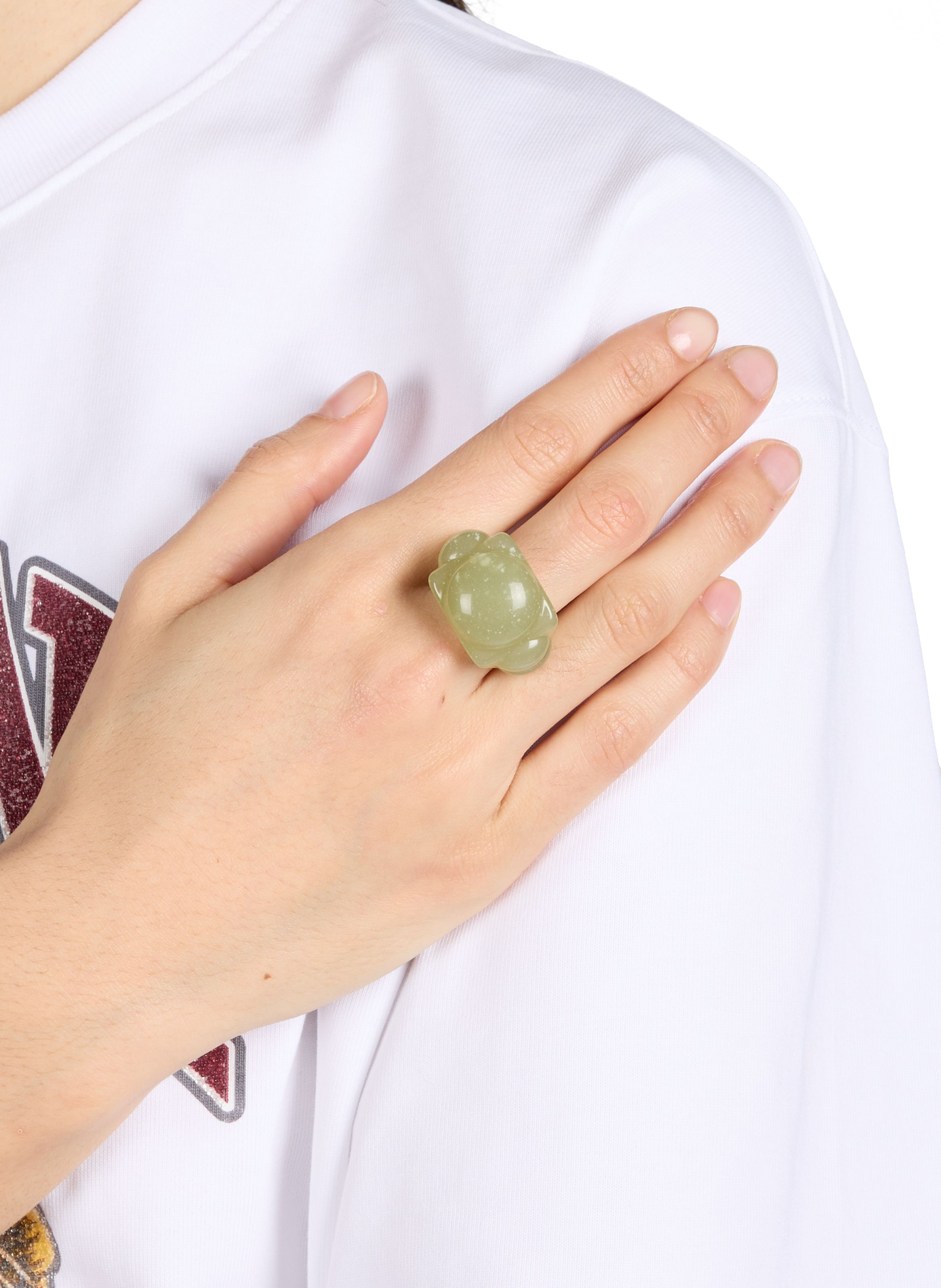 Ring All In Military LA MANSO Green