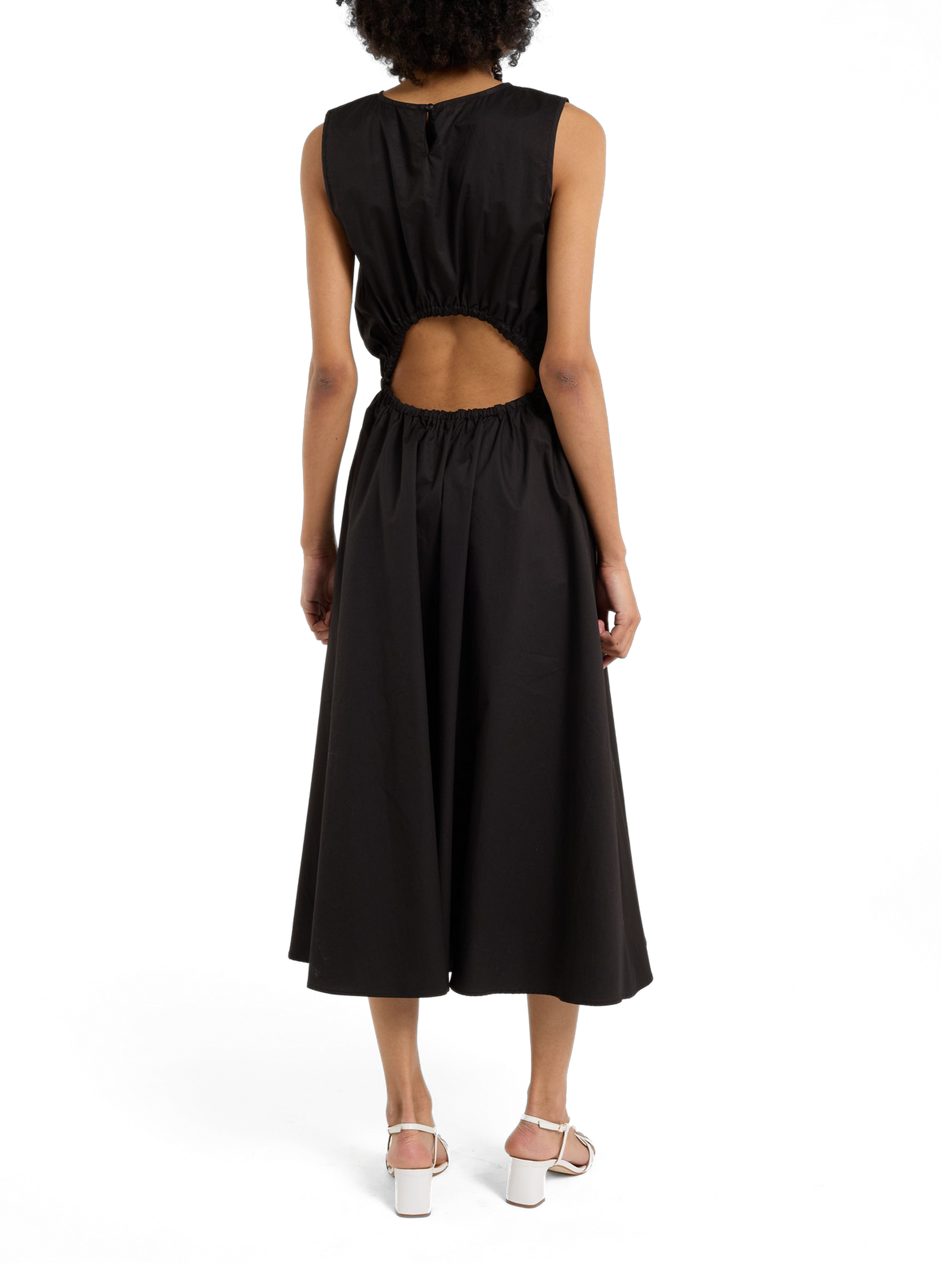 Long dress Vio SAISON 1865 Black