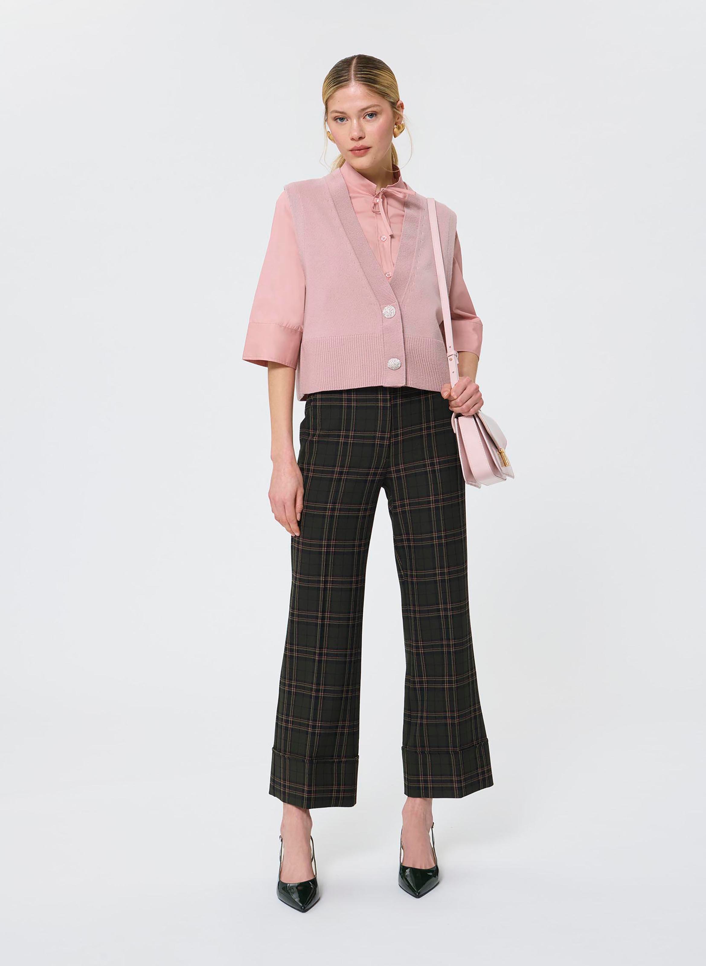 Gilet gilles TARA JARMON Rose