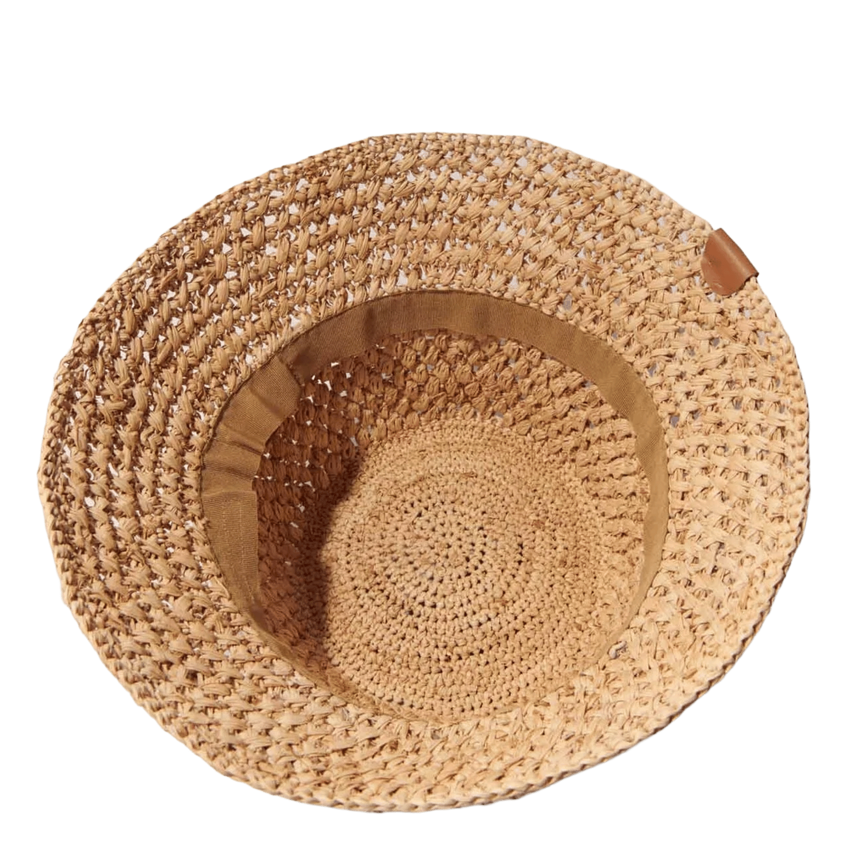 Chapeau en raphia MAJE Beige