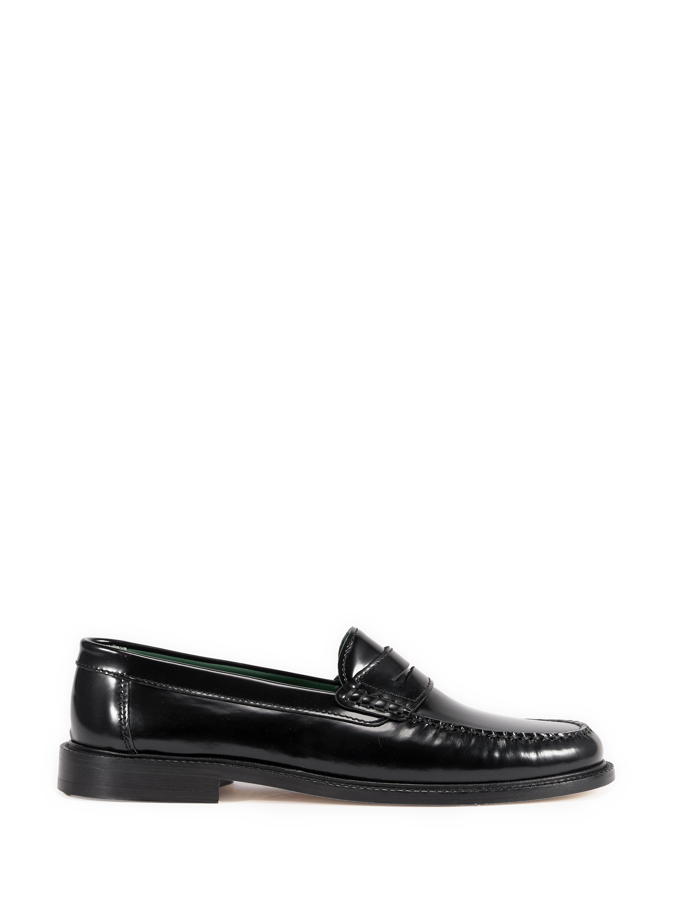 Mocassins Yardee en cuir VINNY'S Noir