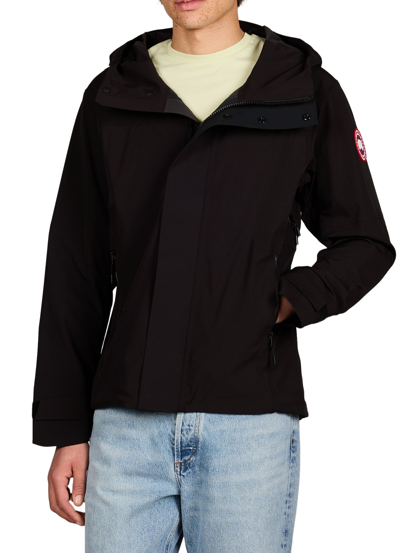 Blouson à capuche  CANADA GOOSE Noir
