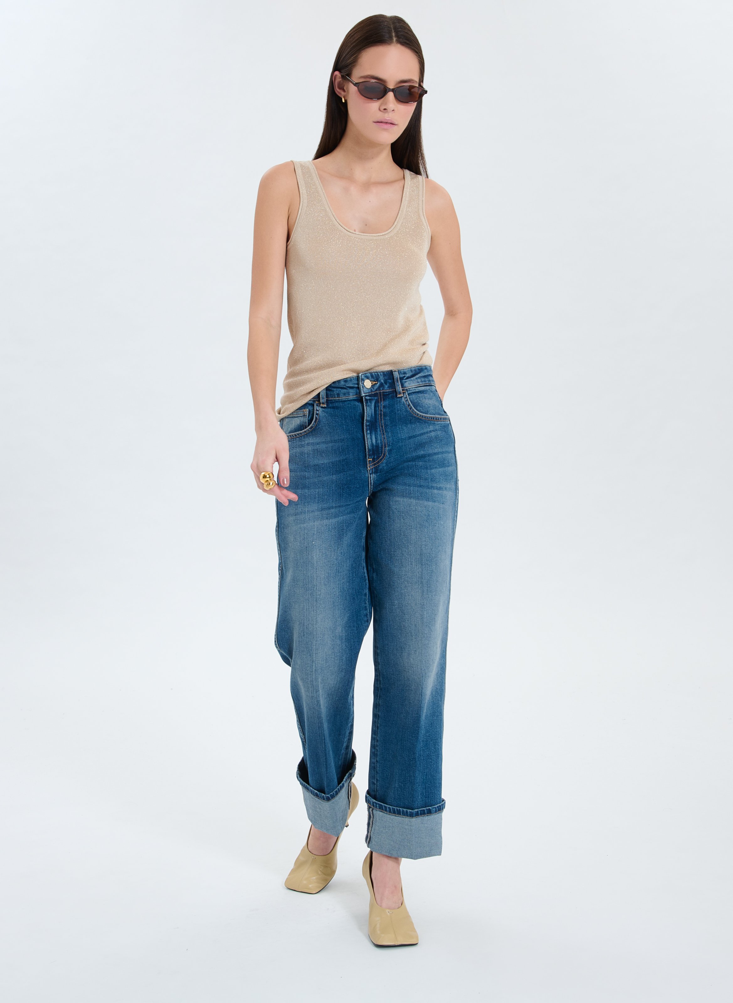 Pull  nara ZAPA Doré