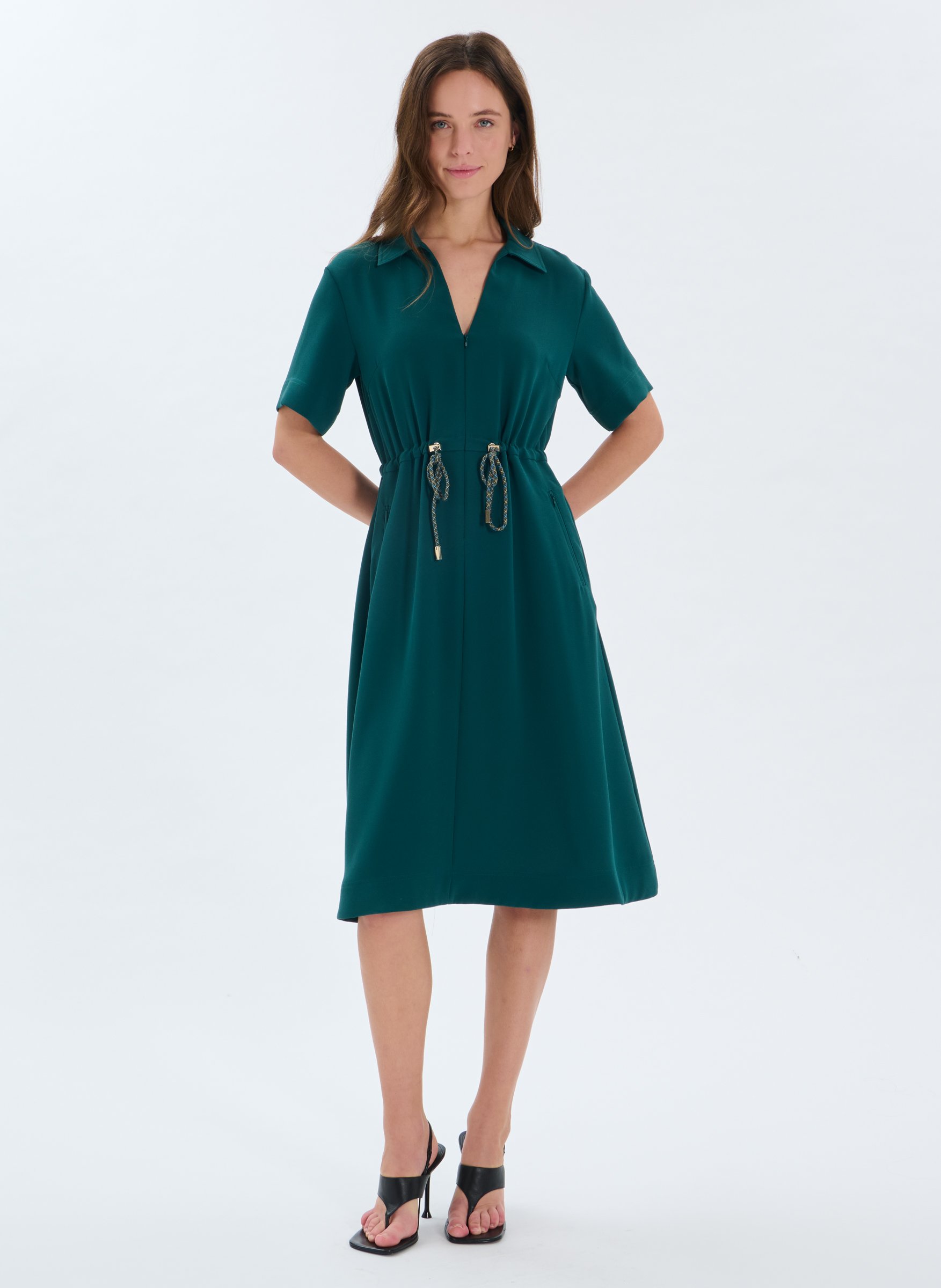Robe  rebel ZAPA Vert