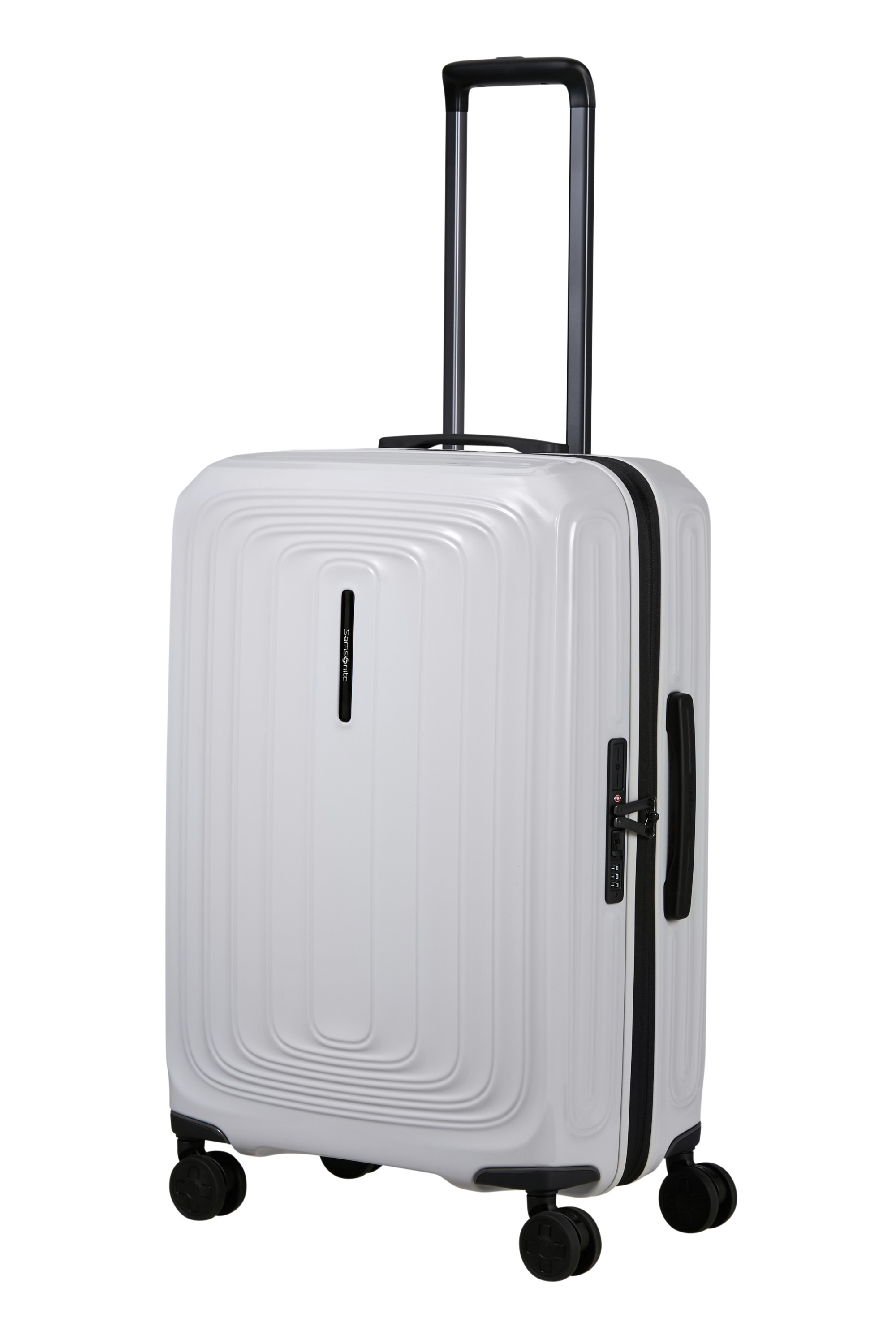 2wander valise 4 roues taille m SAMSONITE Blanc
