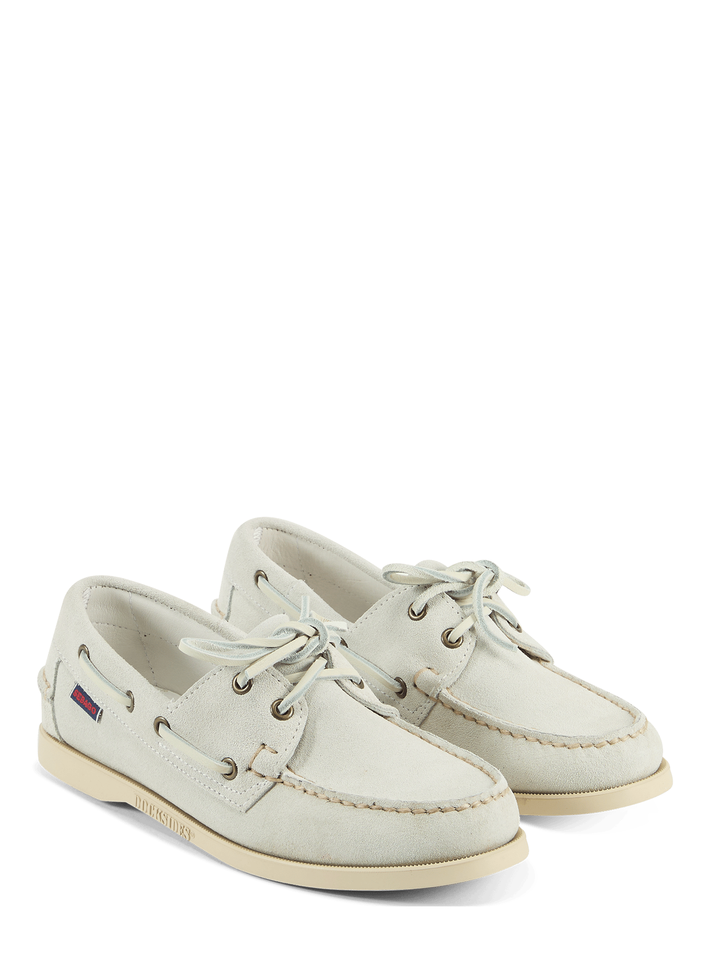 Mocassins suédés Portland Flesh Out SEBAGO Blanc