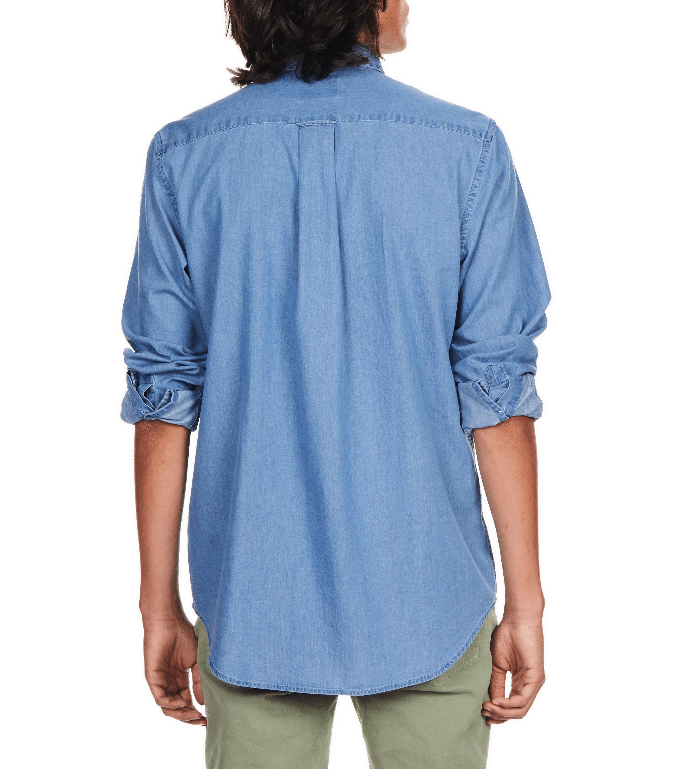  Cotton shirt GANT Blue
