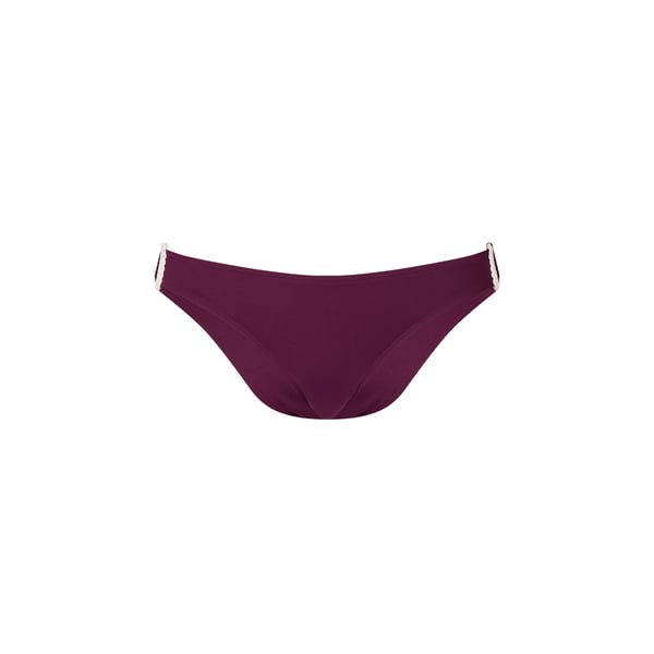 Bas de maillot de bain à détail macramé sur les côtés Bas de maillot de bain à détail macramé sur les côtés
