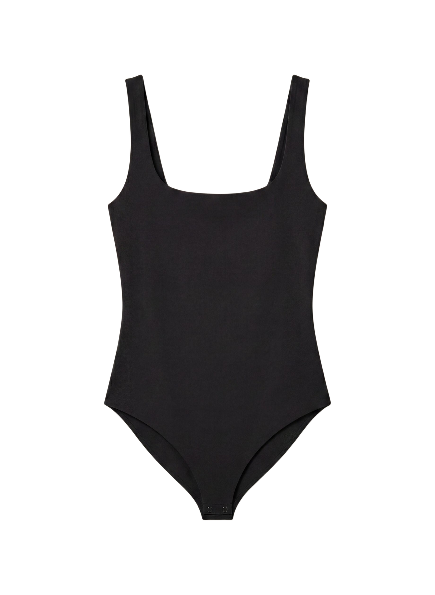 Body modellante a spalline YADE Nero