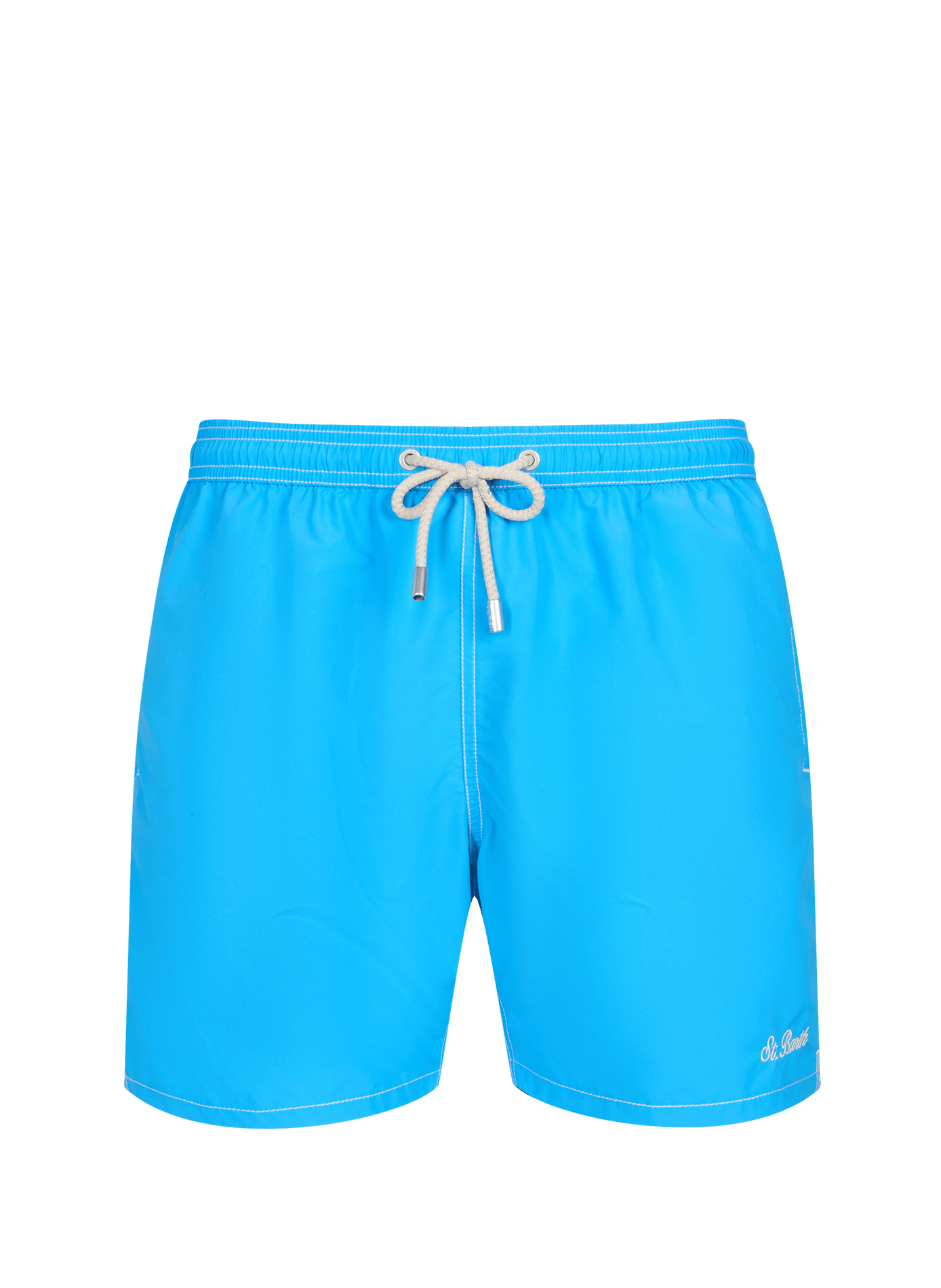 Recycled polyester swim shorts PATMOS Bleu ciel