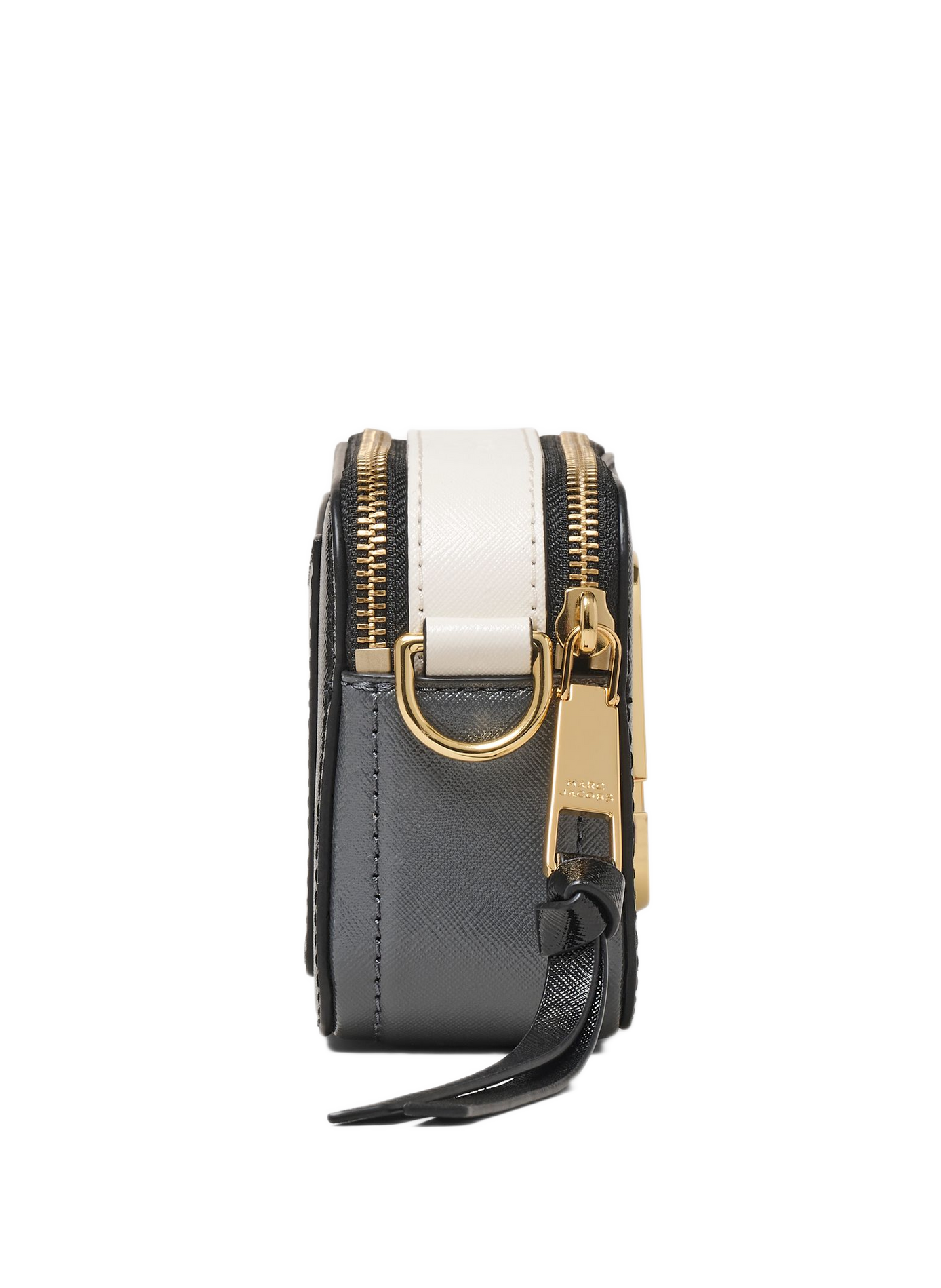 Sac The Colorblock Chain Snapshot en cuir MARC JACOBS Black