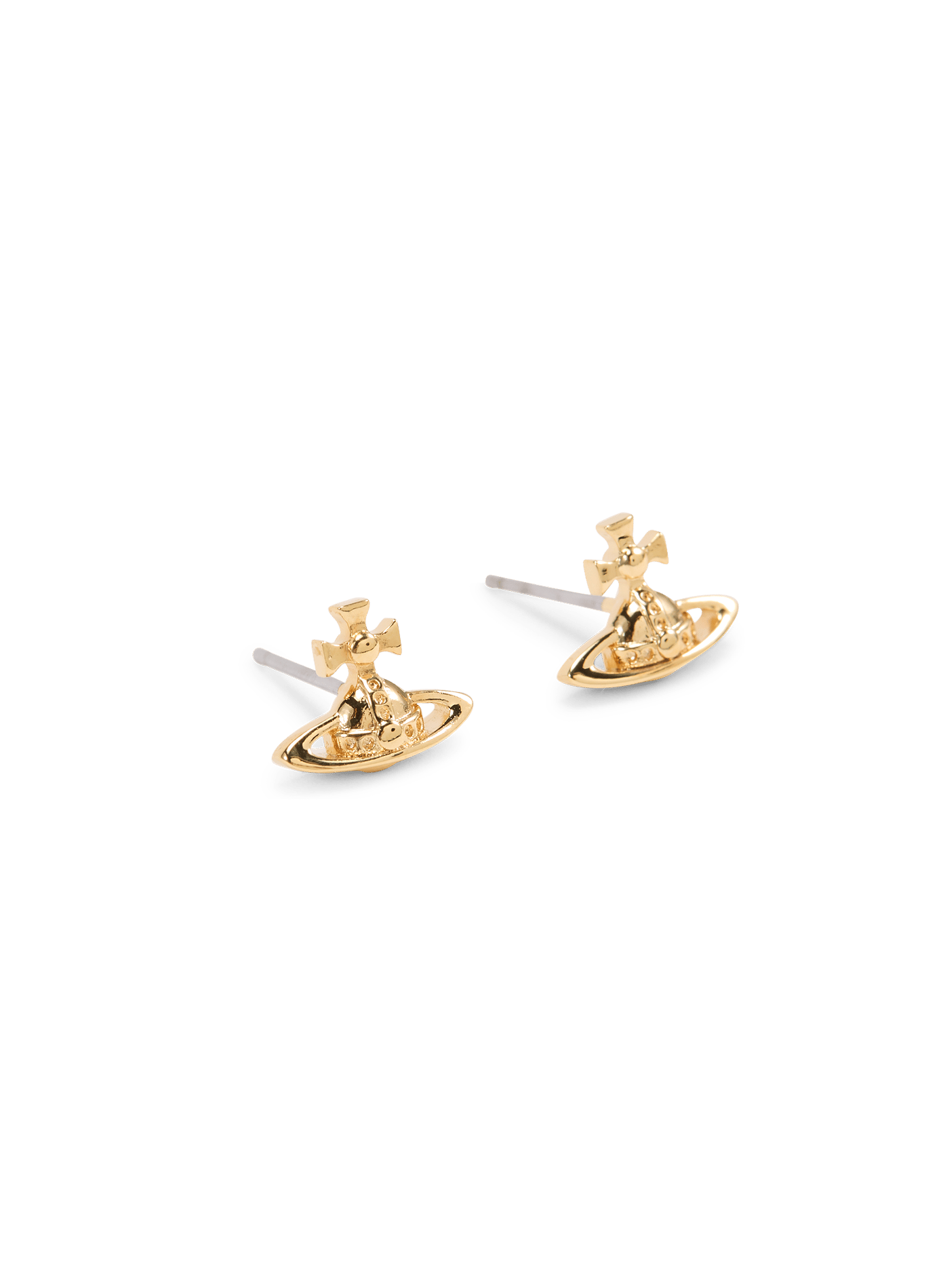 Boucles d'oreilles Lorelei Stud VIVIENNE WESTWOOD Doré