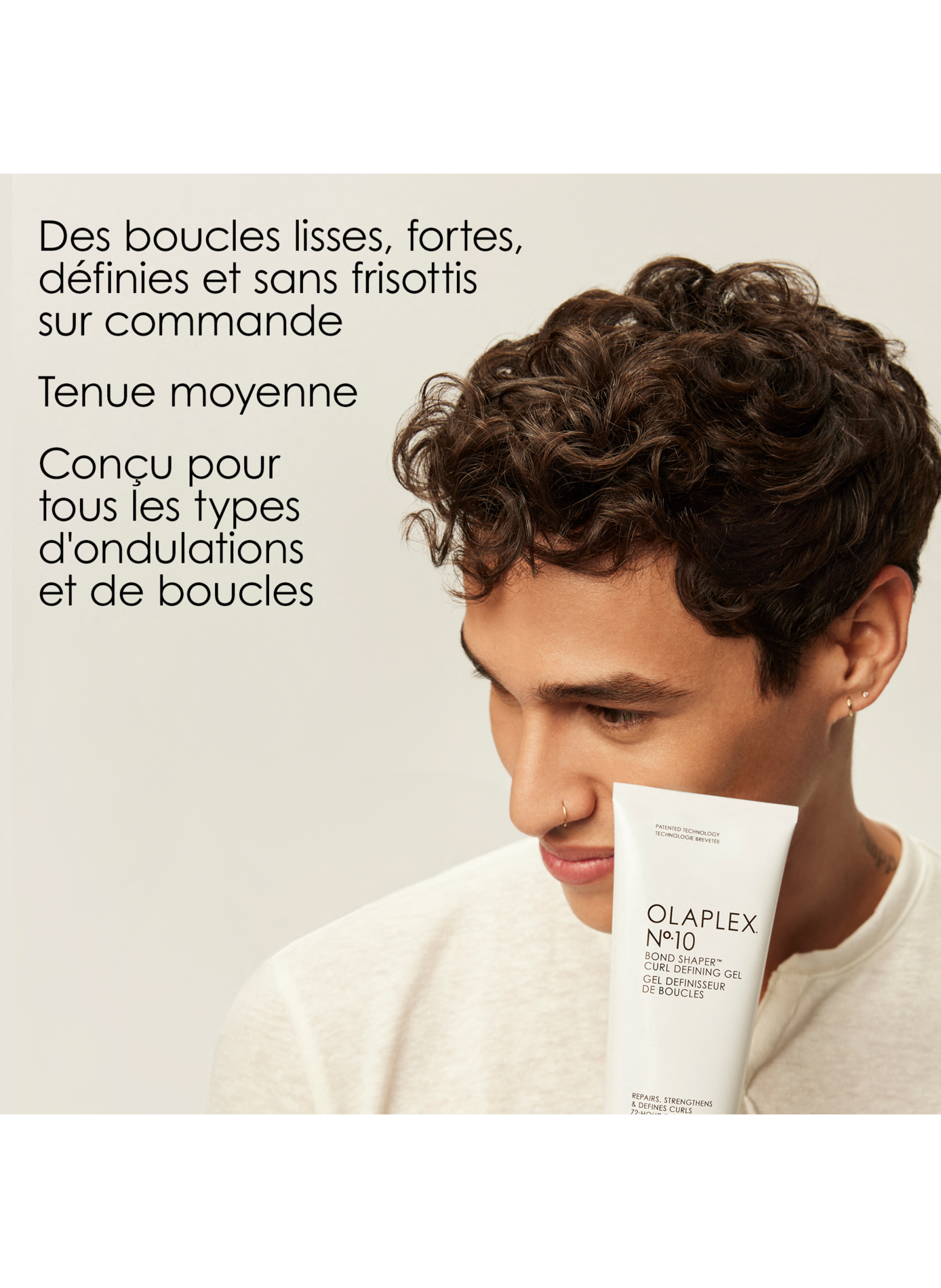 No.10CURL Gel OLAPLEX No color